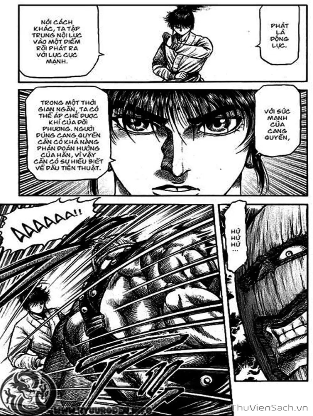 Truyện Tranh Chú Bé Rồng - Ryuuroden trang 5