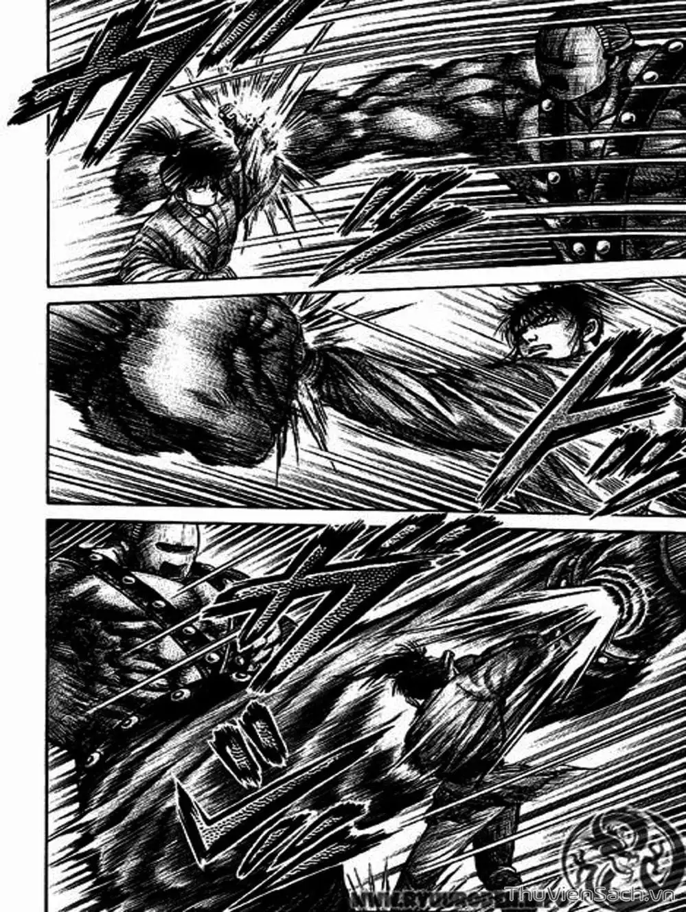 Truyện Tranh Chú Bé Rồng - Ryuuroden trang 5