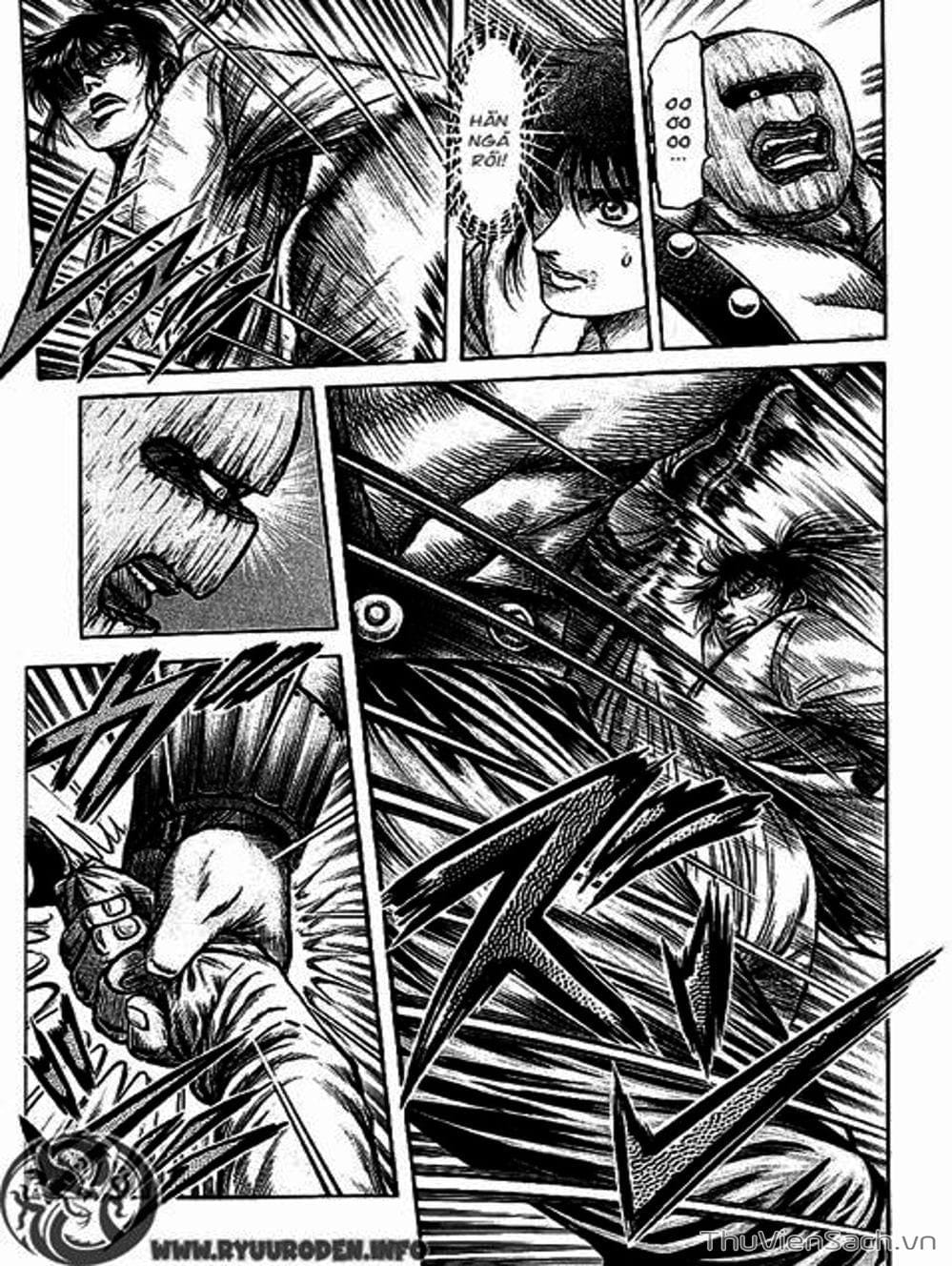 Truyện Tranh Chú Bé Rồng - Ryuuroden trang 5