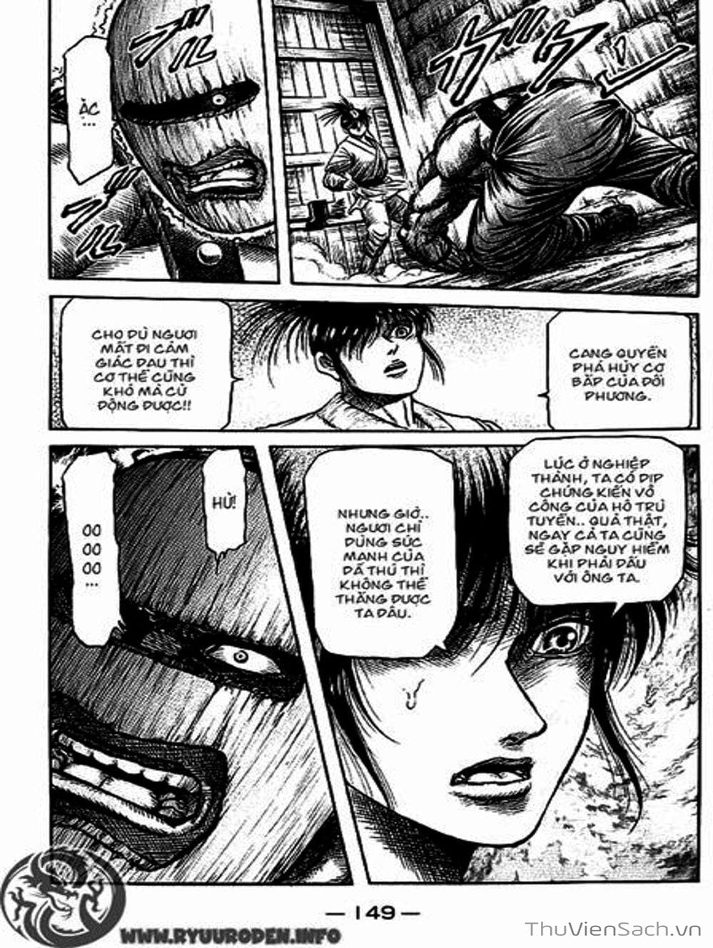 Truyện Tranh Chú Bé Rồng - Ryuuroden trang 5