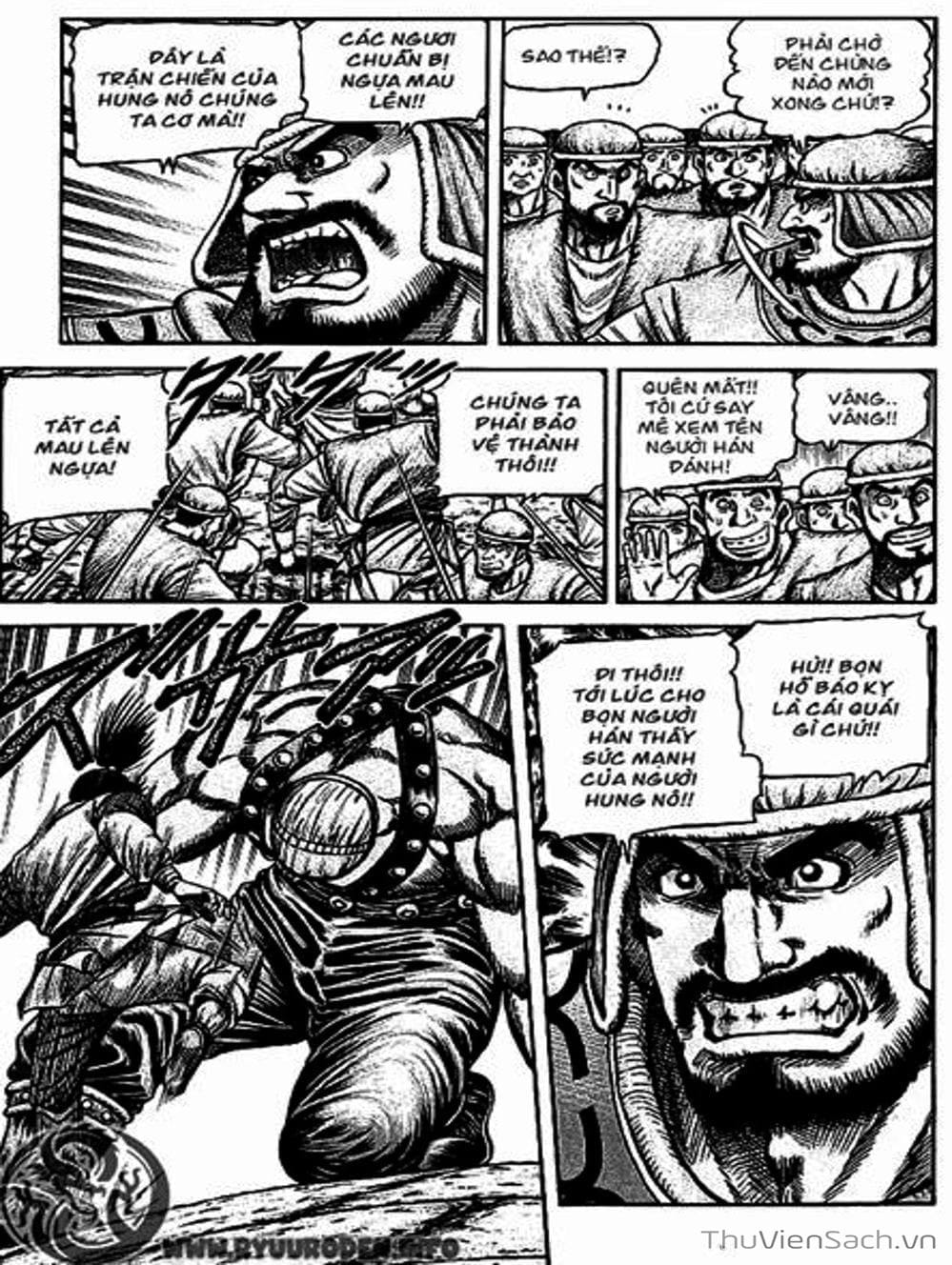 Truyện Tranh Chú Bé Rồng - Ryuuroden trang 5