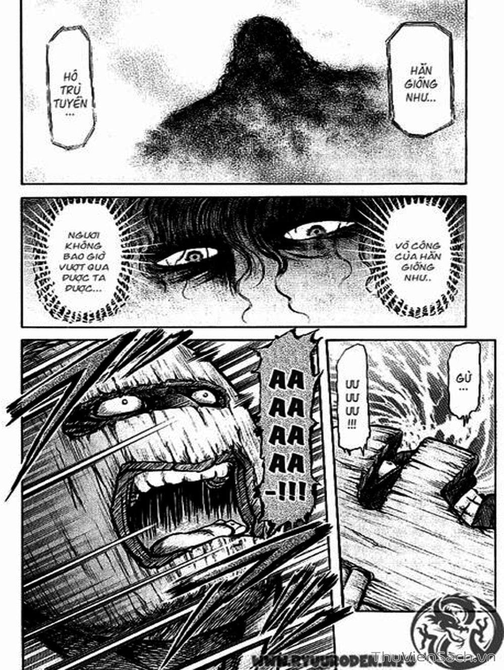 Truyện Tranh Chú Bé Rồng - Ryuuroden trang 5