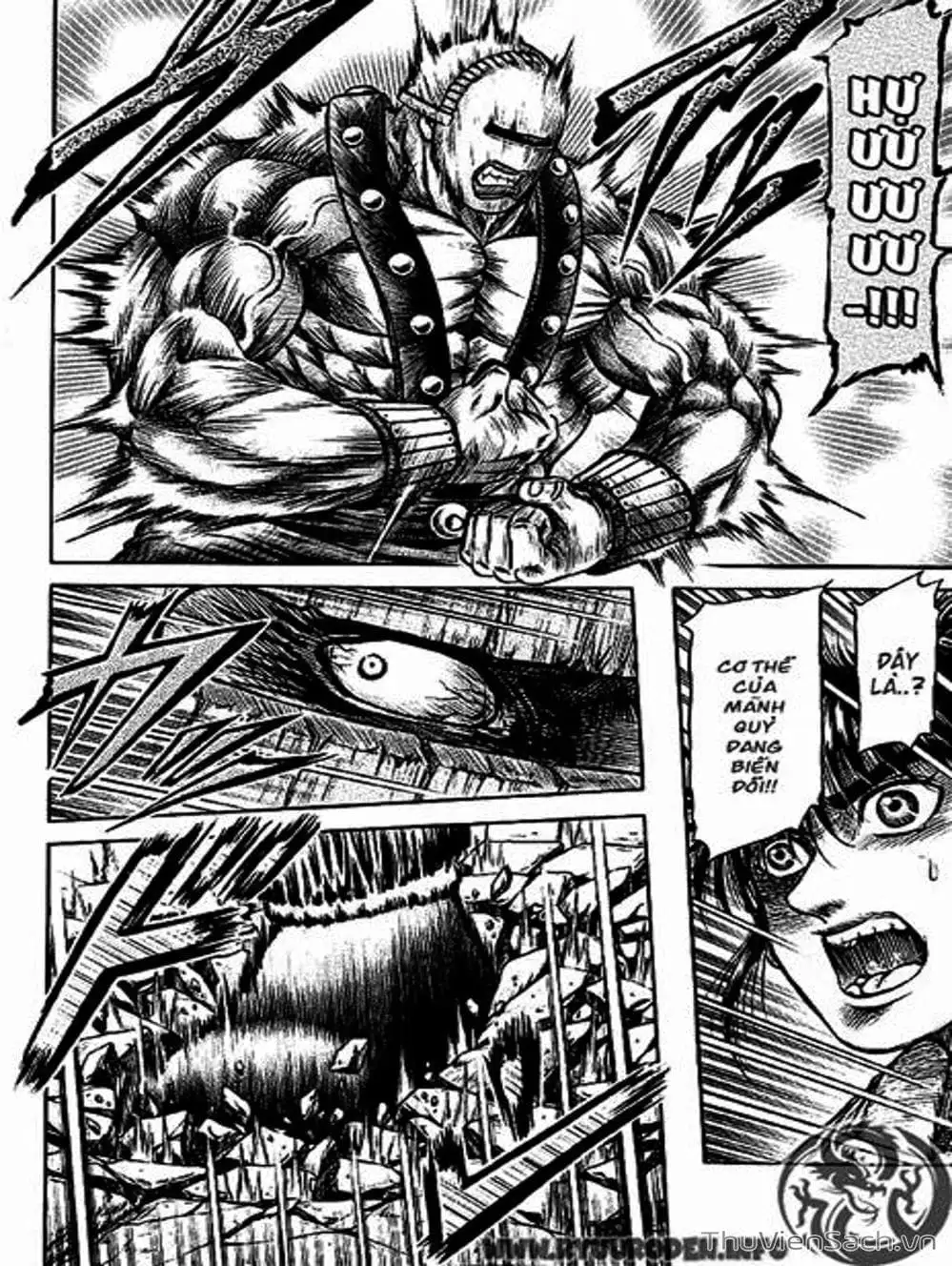 Truyện Tranh Chú Bé Rồng - Ryuuroden trang 5