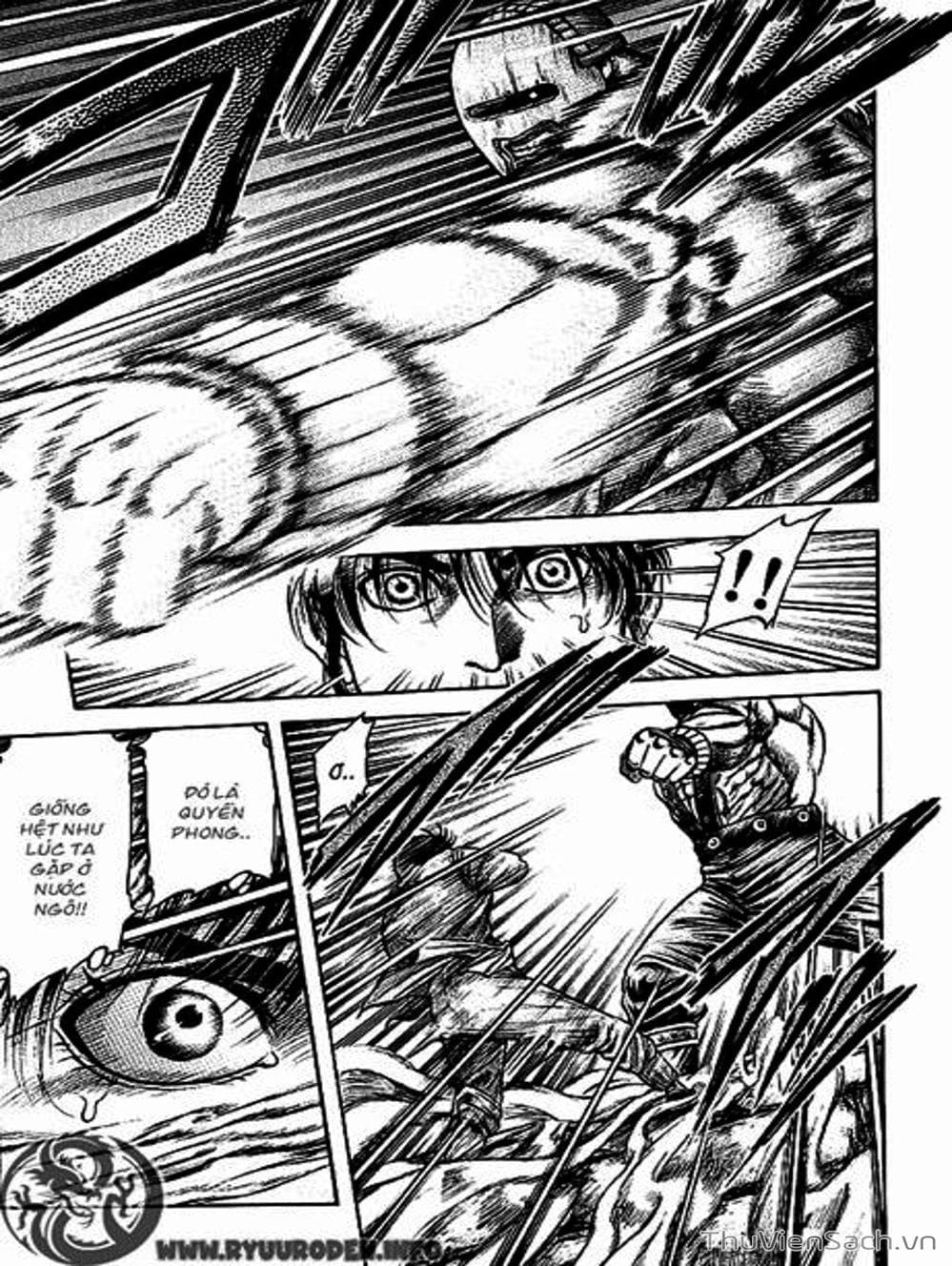 Truyện Tranh Chú Bé Rồng - Ryuuroden trang 5