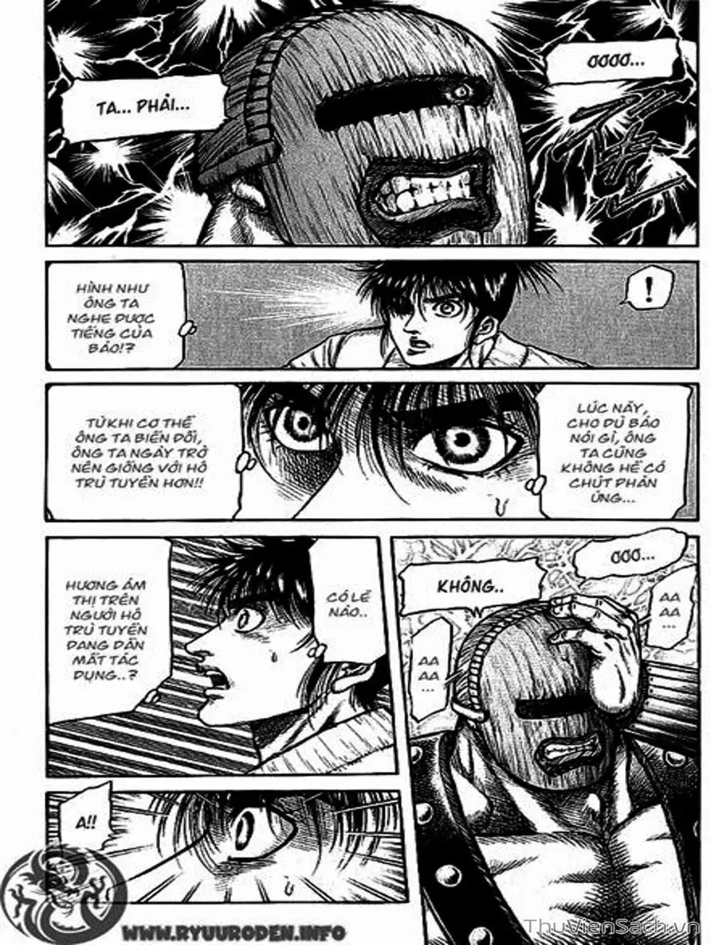 Truyện Tranh Chú Bé Rồng - Ryuuroden trang 5