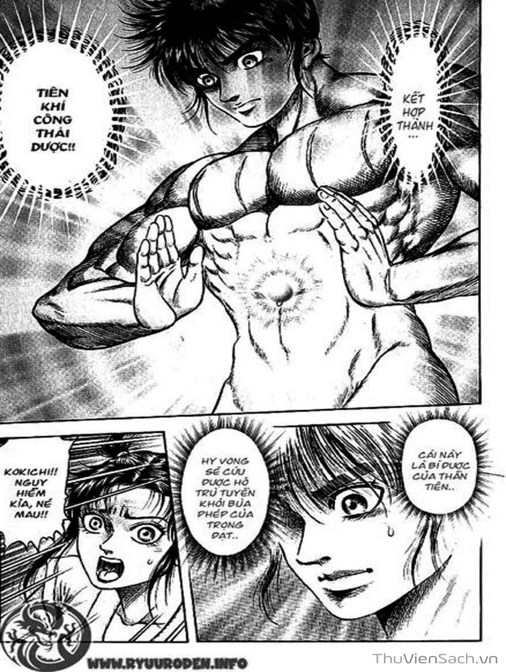 Truyện Tranh Chú Bé Rồng - Ryuuroden trang 5