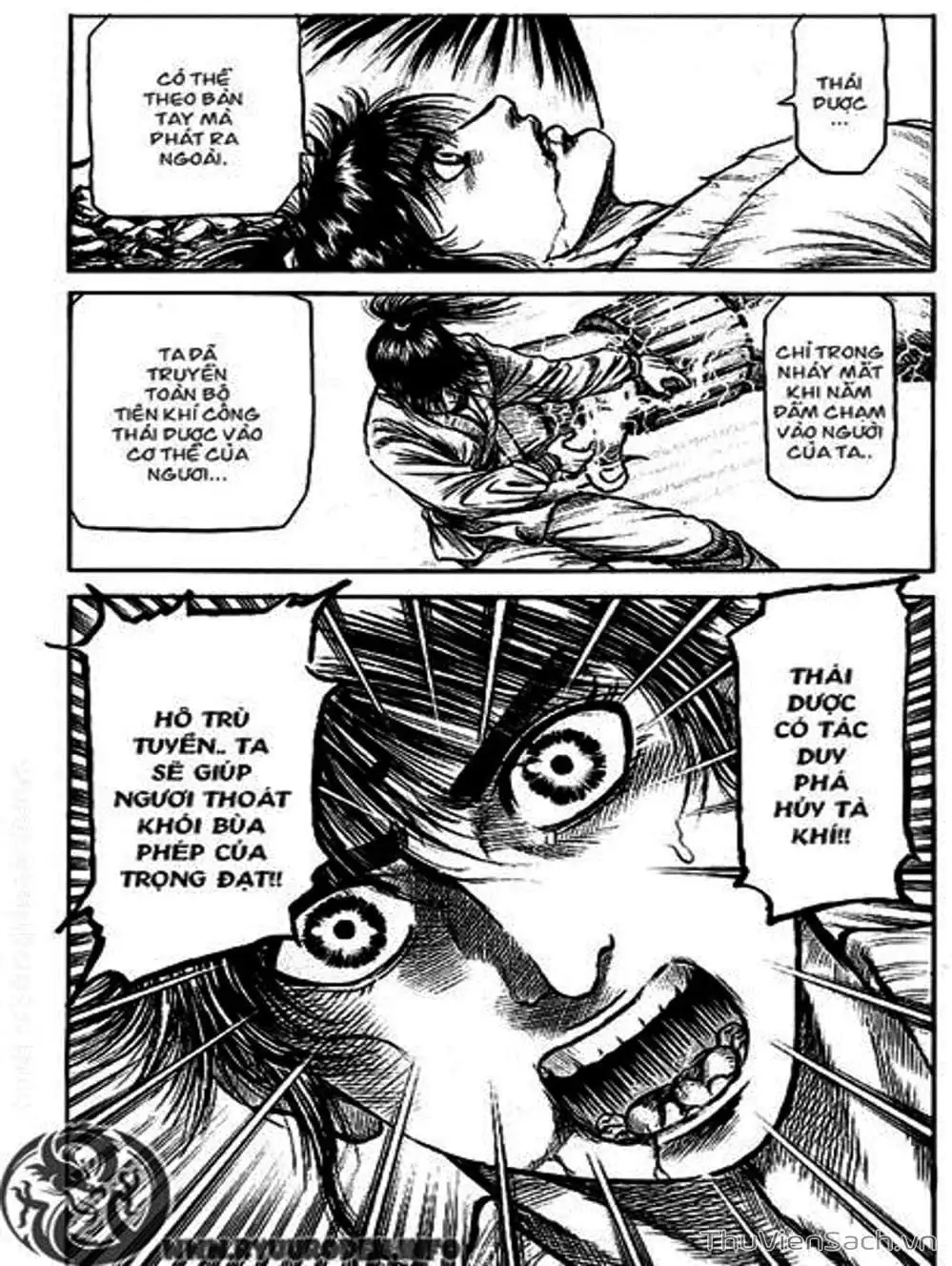 Truyện Tranh Chú Bé Rồng - Ryuuroden trang 5