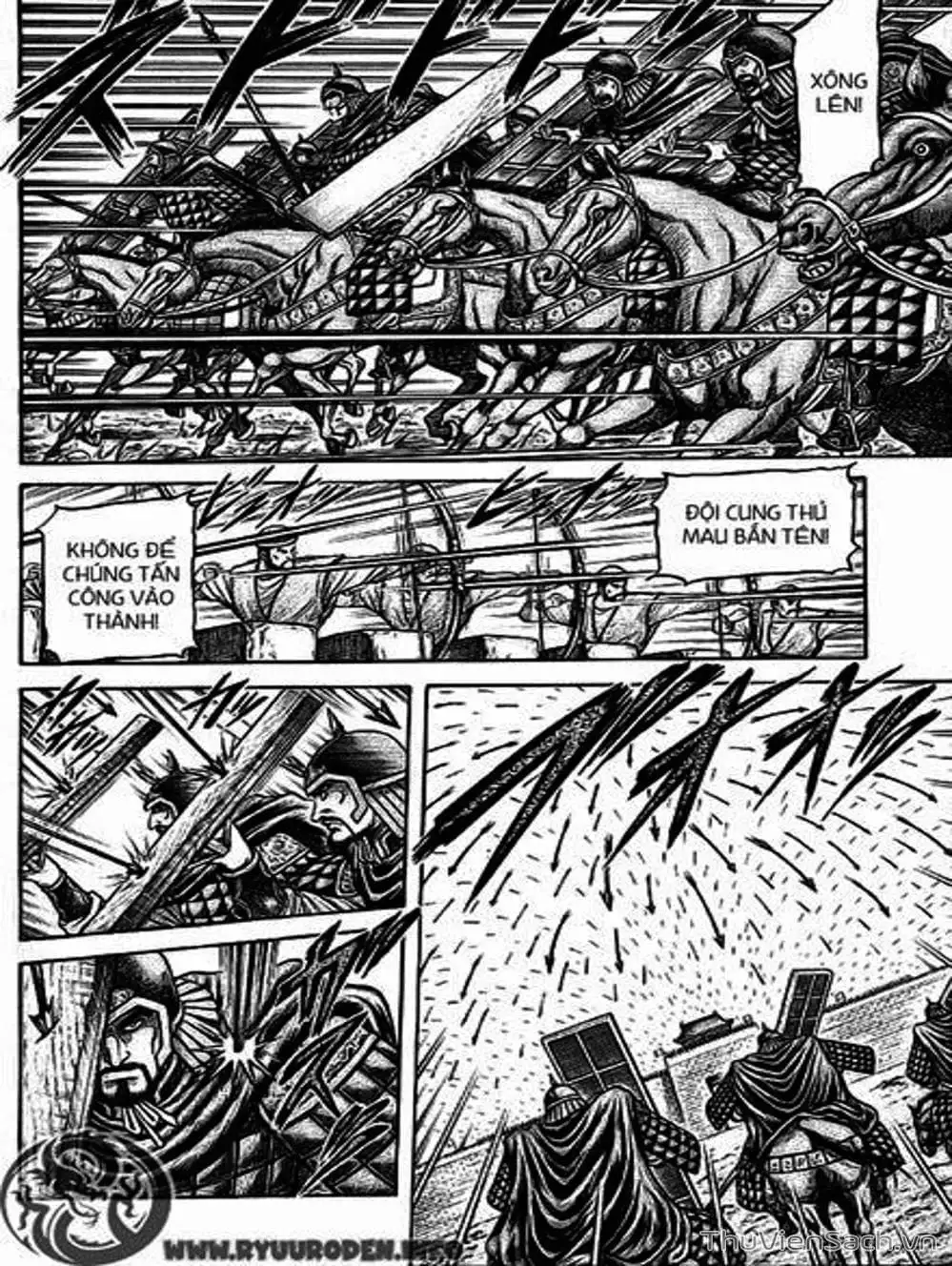 Truyện Tranh Chú Bé Rồng - Ryuuroden trang 5