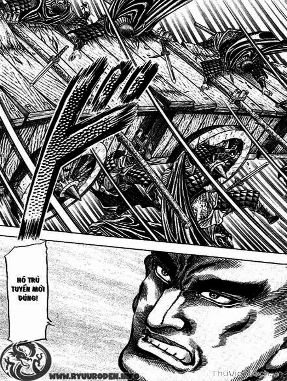 Truyện Tranh Chú Bé Rồng - Ryuuroden trang 5