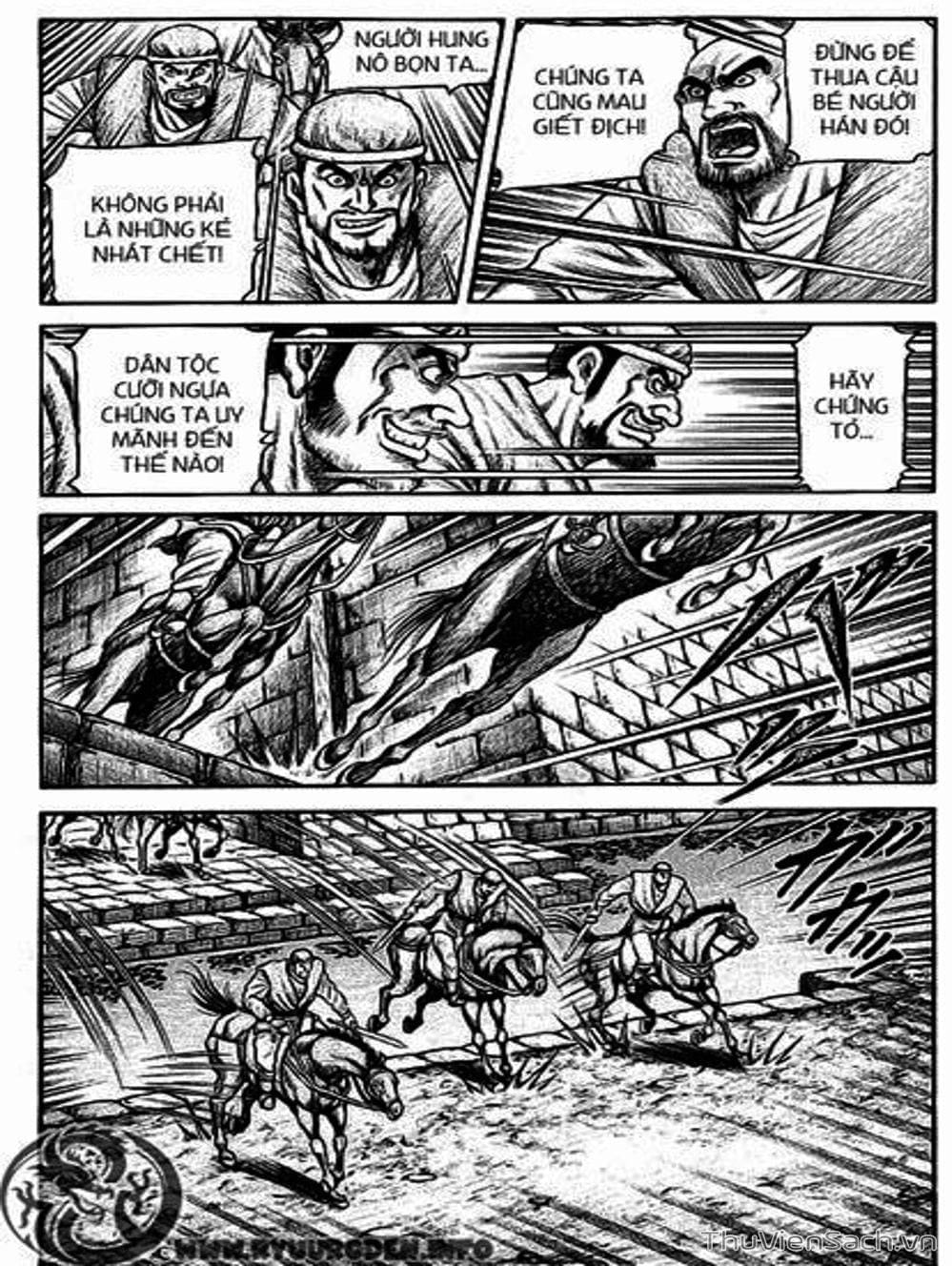 Truyện Tranh Chú Bé Rồng - Ryuuroden trang 5