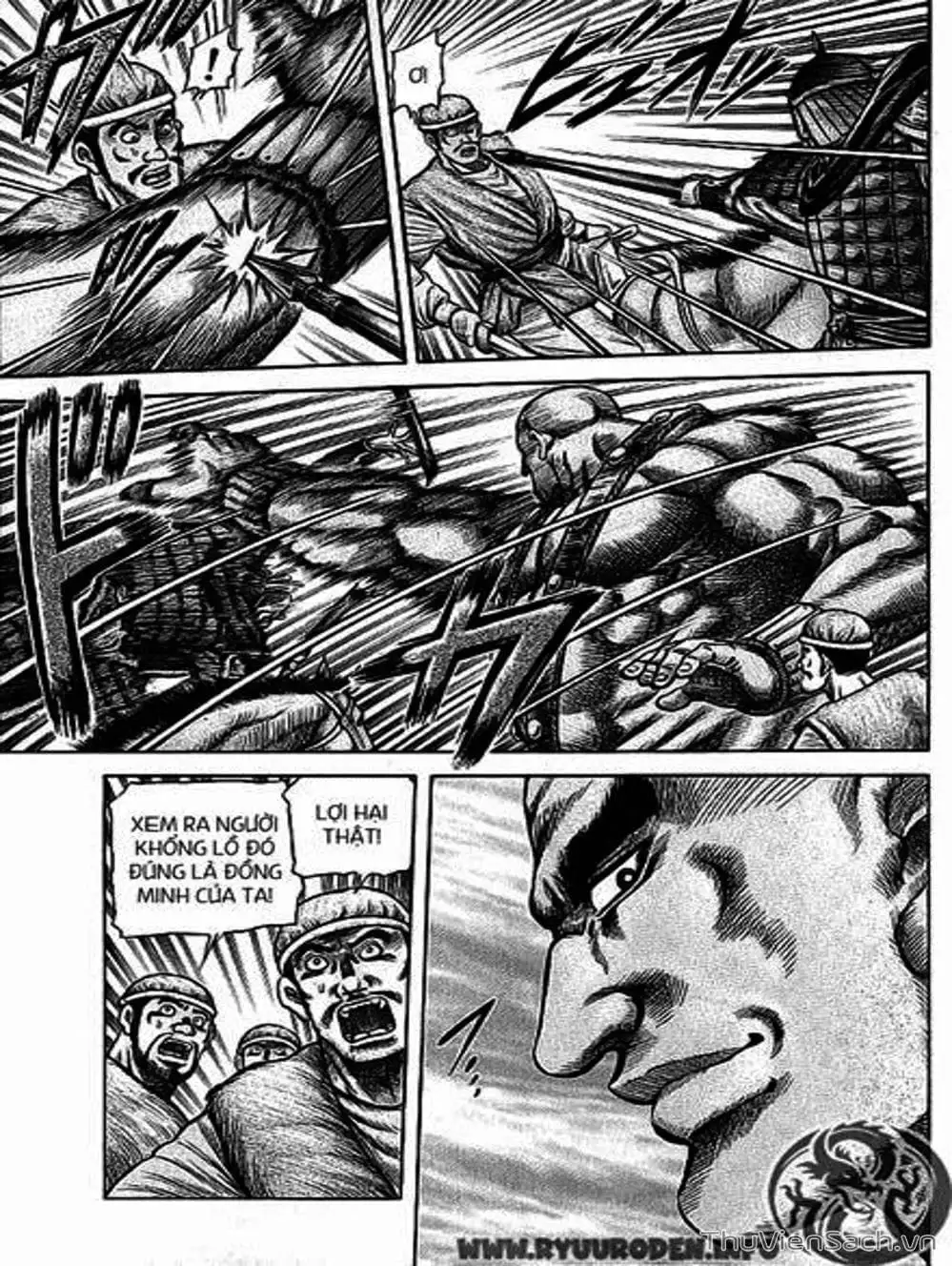 Truyện Tranh Chú Bé Rồng - Ryuuroden trang 5