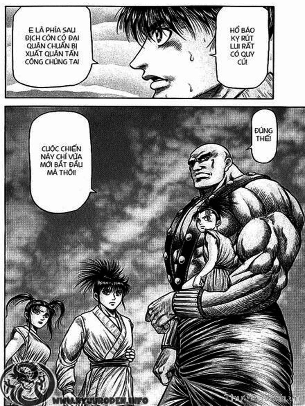 Truyện Tranh Chú Bé Rồng - Ryuuroden trang 5