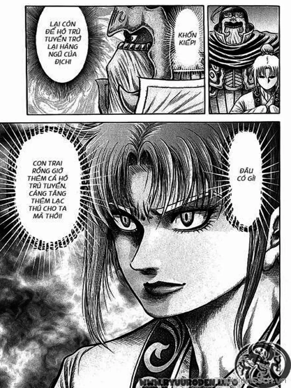 Truyện Tranh Chú Bé Rồng - Ryuuroden trang 5