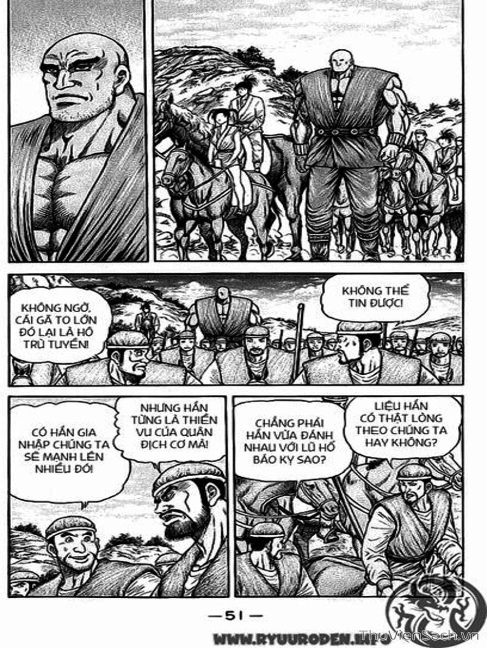 Truyện Tranh Chú Bé Rồng - Ryuuroden trang 5