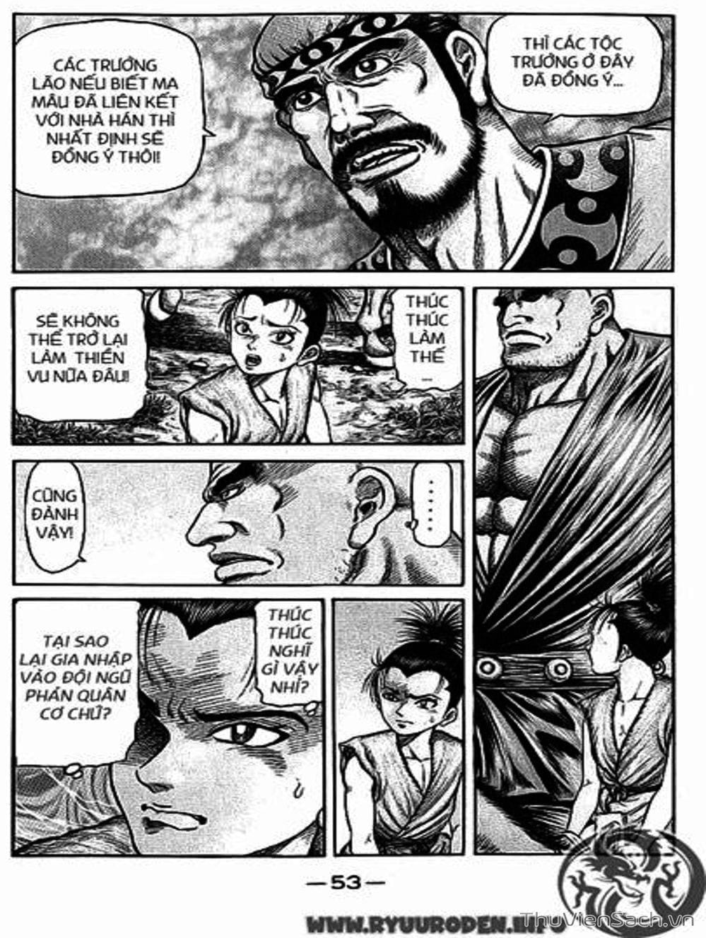 Truyện Tranh Chú Bé Rồng - Ryuuroden trang 5