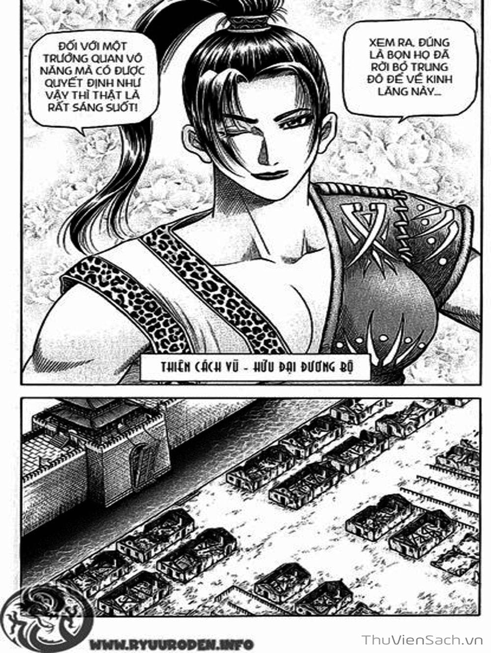 Truyện Tranh Chú Bé Rồng - Ryuuroden trang 5