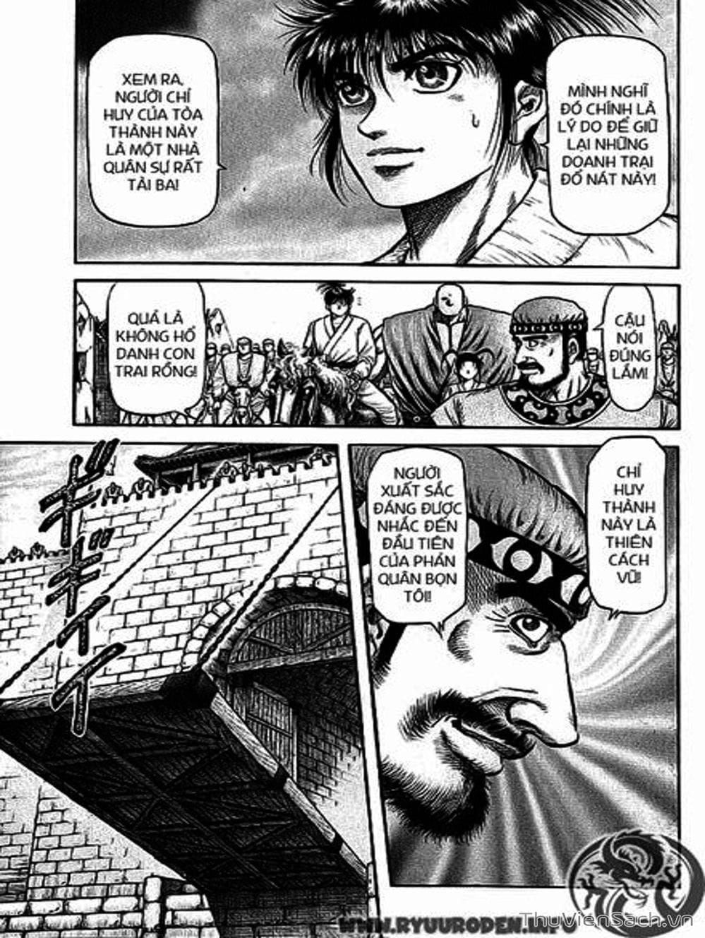 Truyện Tranh Chú Bé Rồng - Ryuuroden trang 5