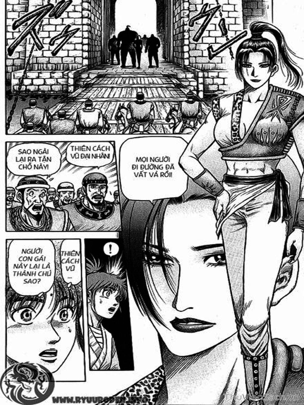 Truyện Tranh Chú Bé Rồng - Ryuuroden trang 5