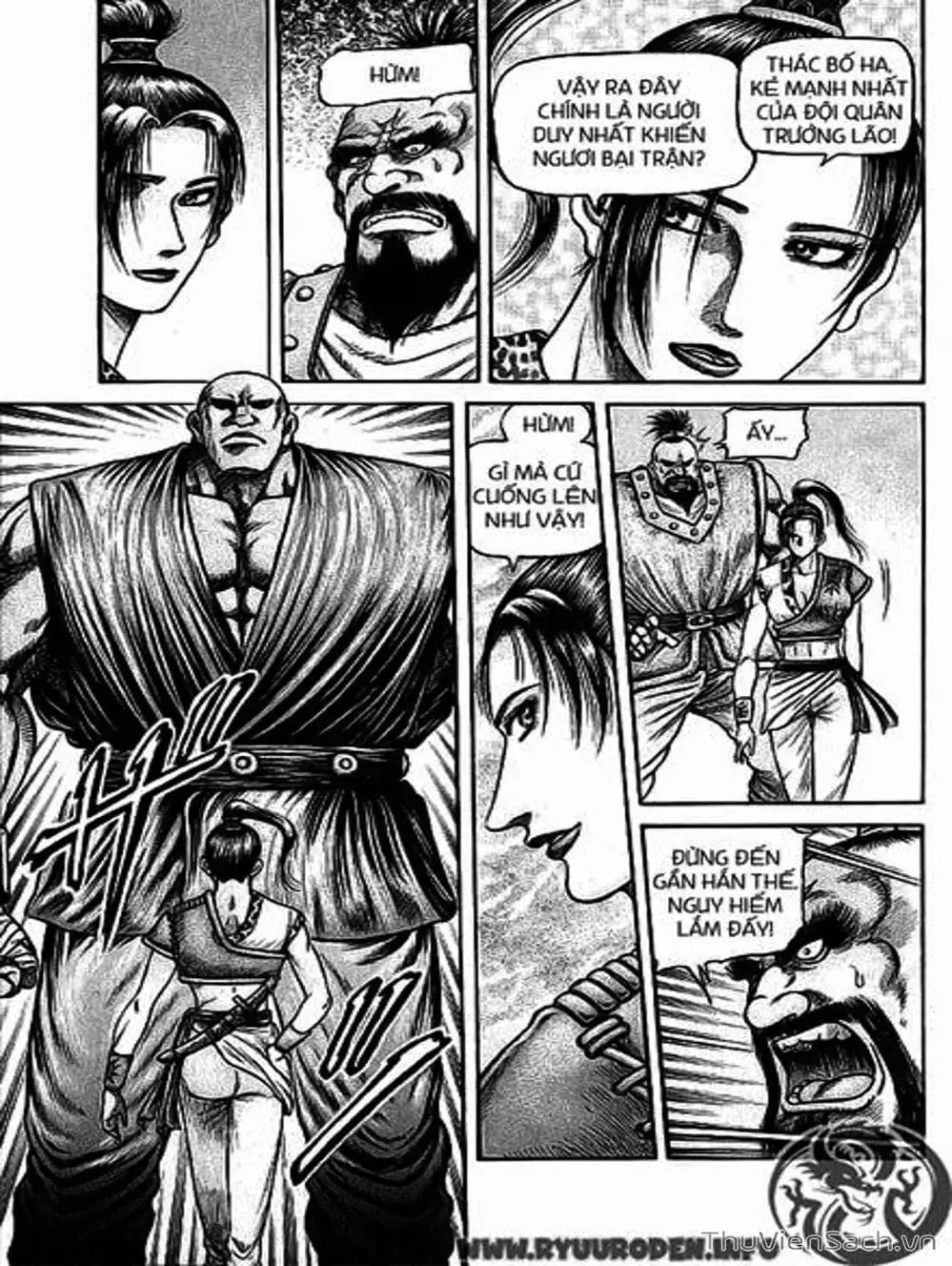 Truyện Tranh Chú Bé Rồng - Ryuuroden trang 5