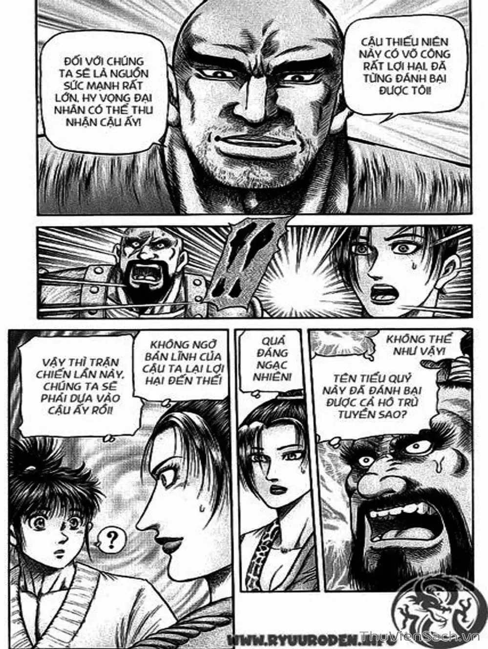 Truyện Tranh Chú Bé Rồng - Ryuuroden trang 5