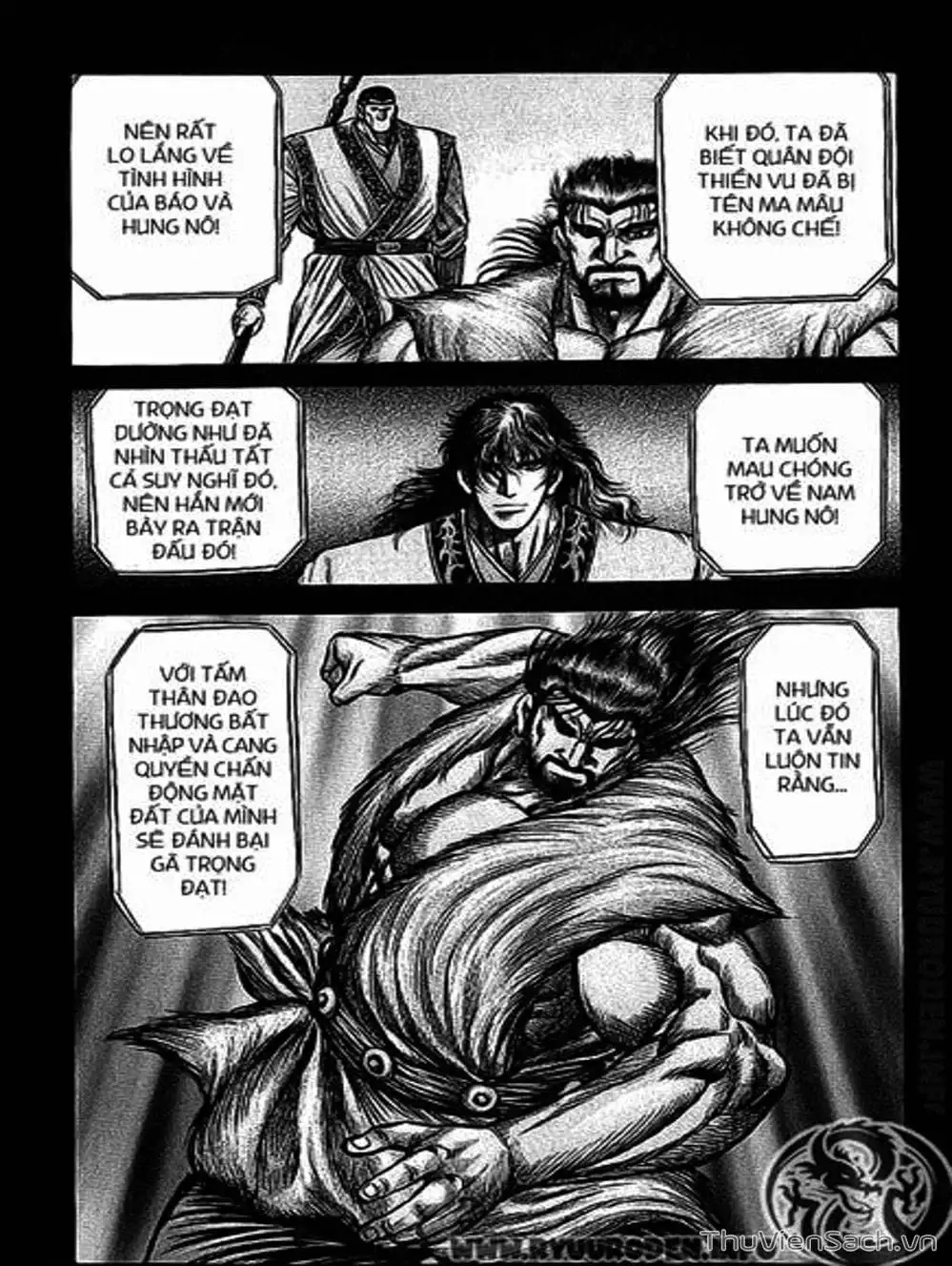 Truyện Tranh Chú Bé Rồng - Ryuuroden trang 5