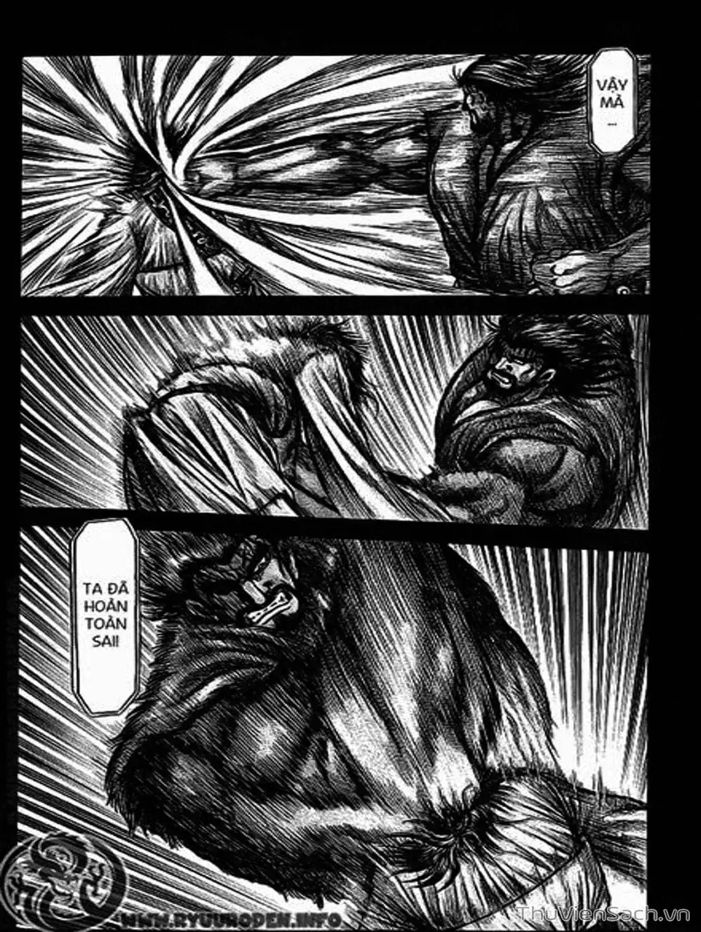 Truyện Tranh Chú Bé Rồng - Ryuuroden trang 5