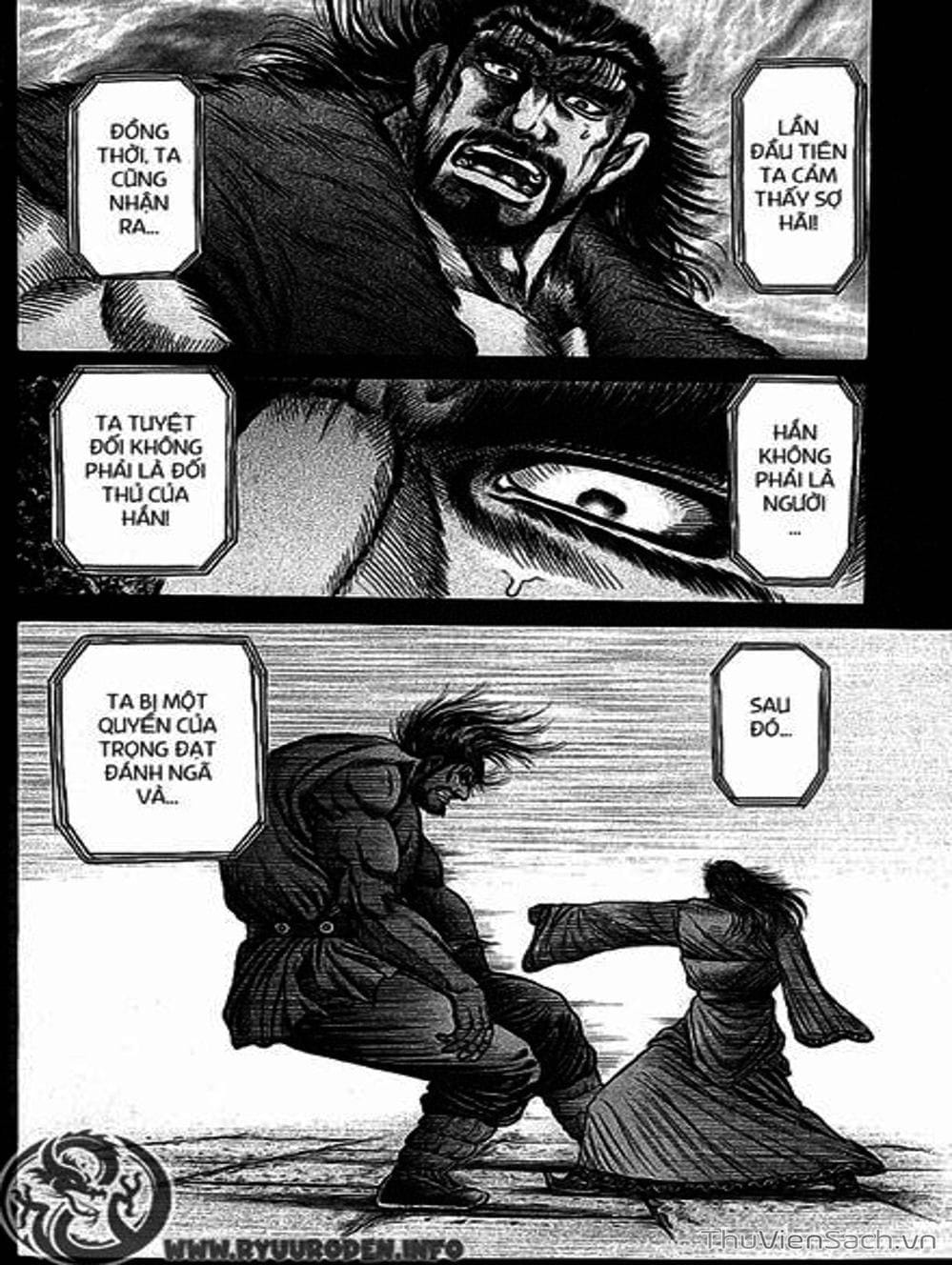 Truyện Tranh Chú Bé Rồng - Ryuuroden trang 5