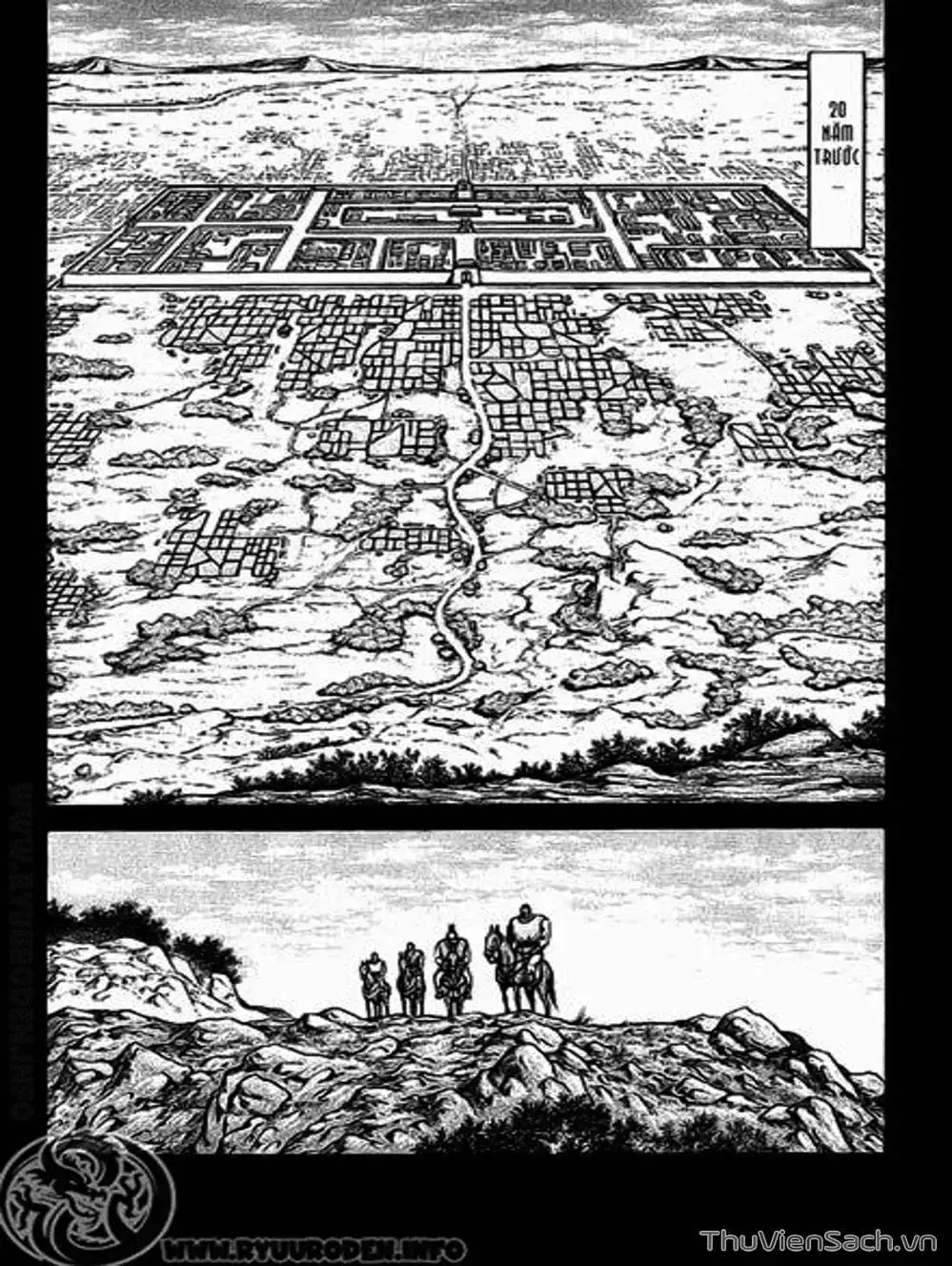 Truyện Tranh Chú Bé Rồng - Ryuuroden trang 5