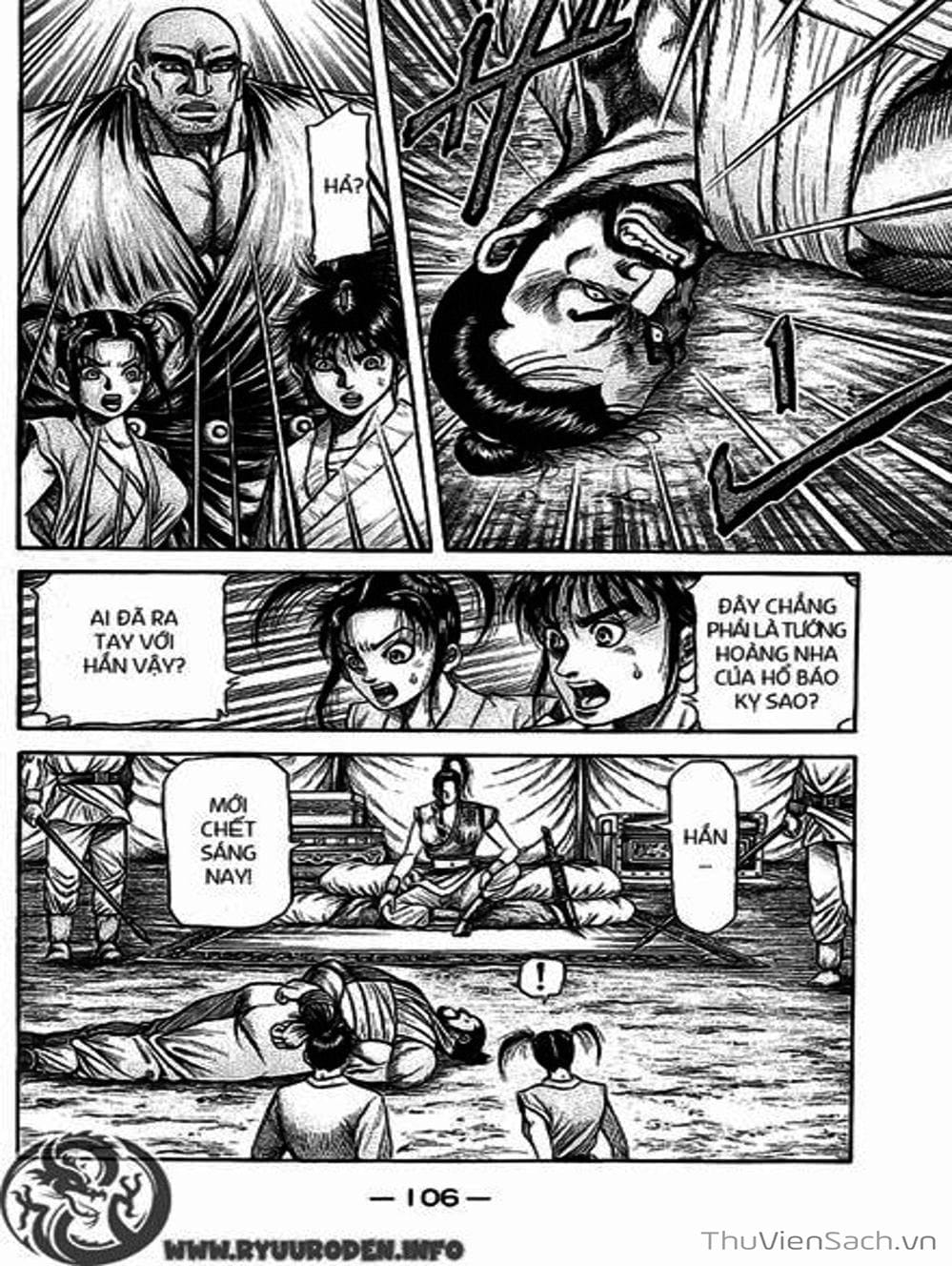 Truyện Tranh Chú Bé Rồng - Ryuuroden trang 5