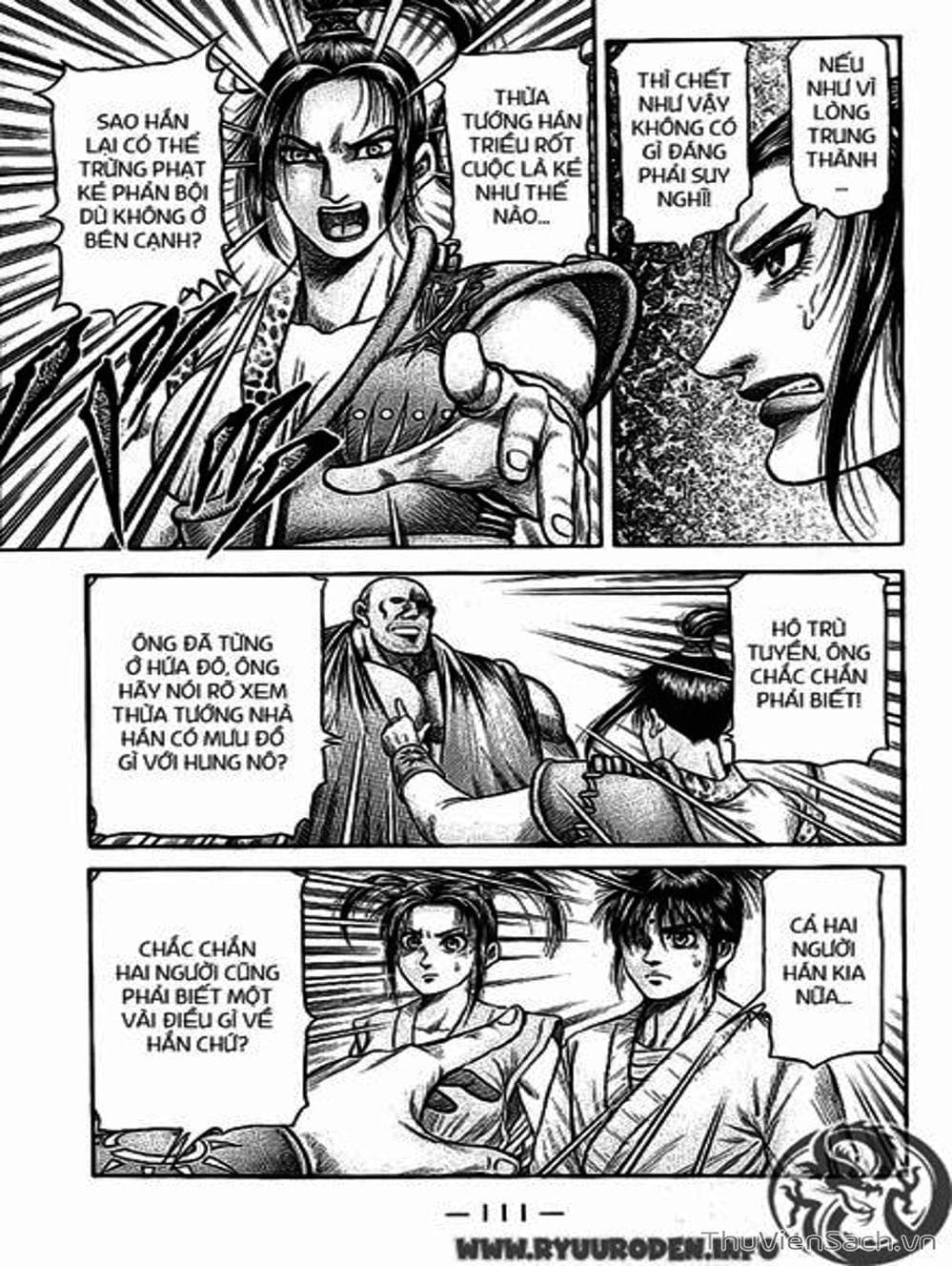 Truyện Tranh Chú Bé Rồng - Ryuuroden trang 5