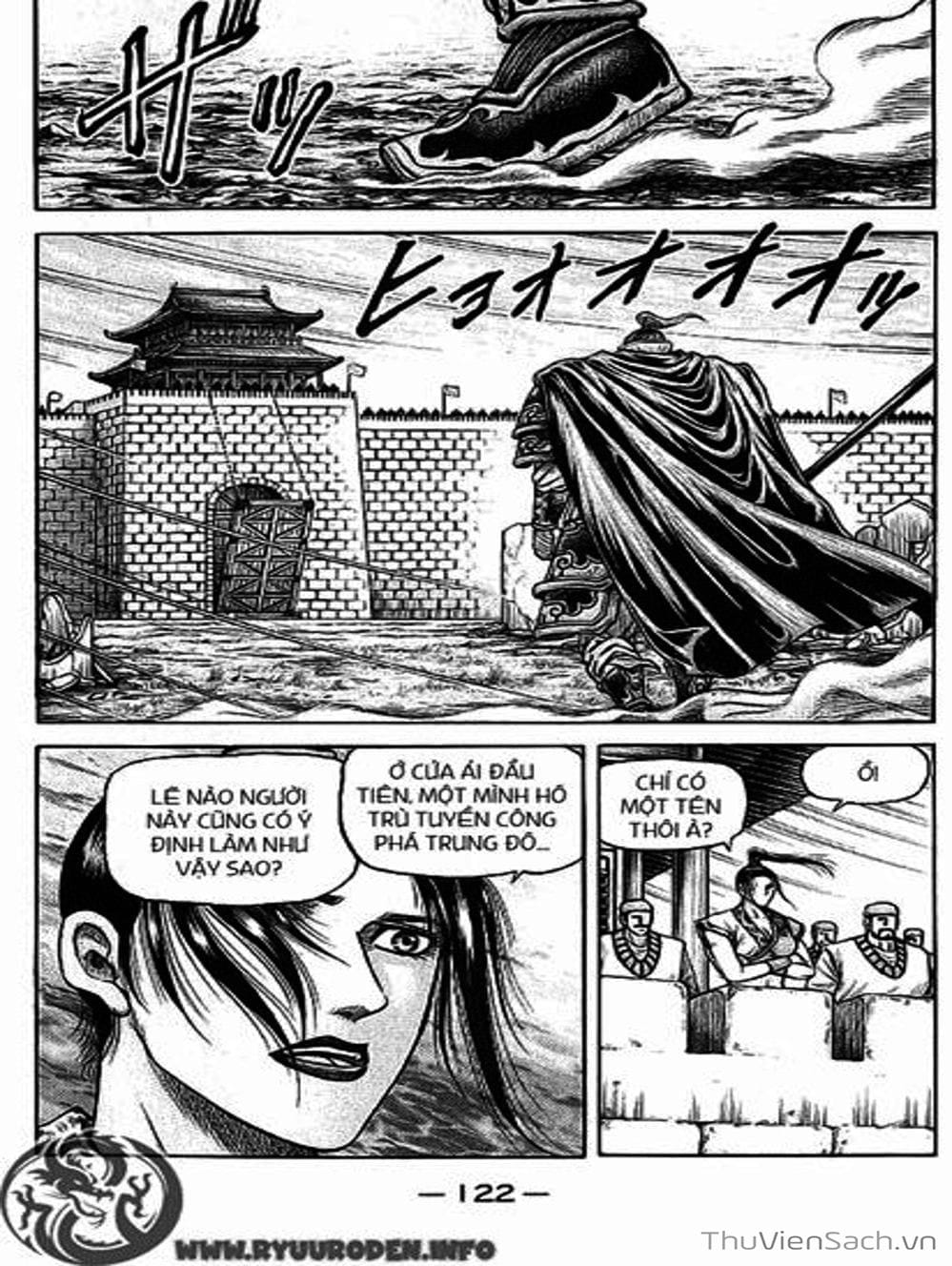 Truyện Tranh Chú Bé Rồng - Ryuuroden trang 5