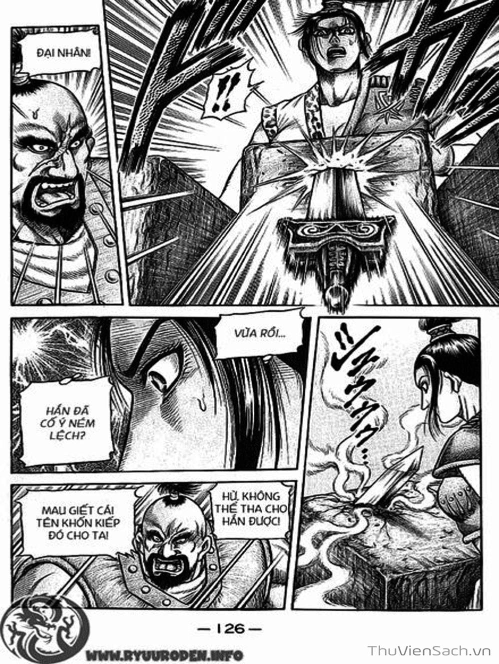 Truyện Tranh Chú Bé Rồng - Ryuuroden trang 5