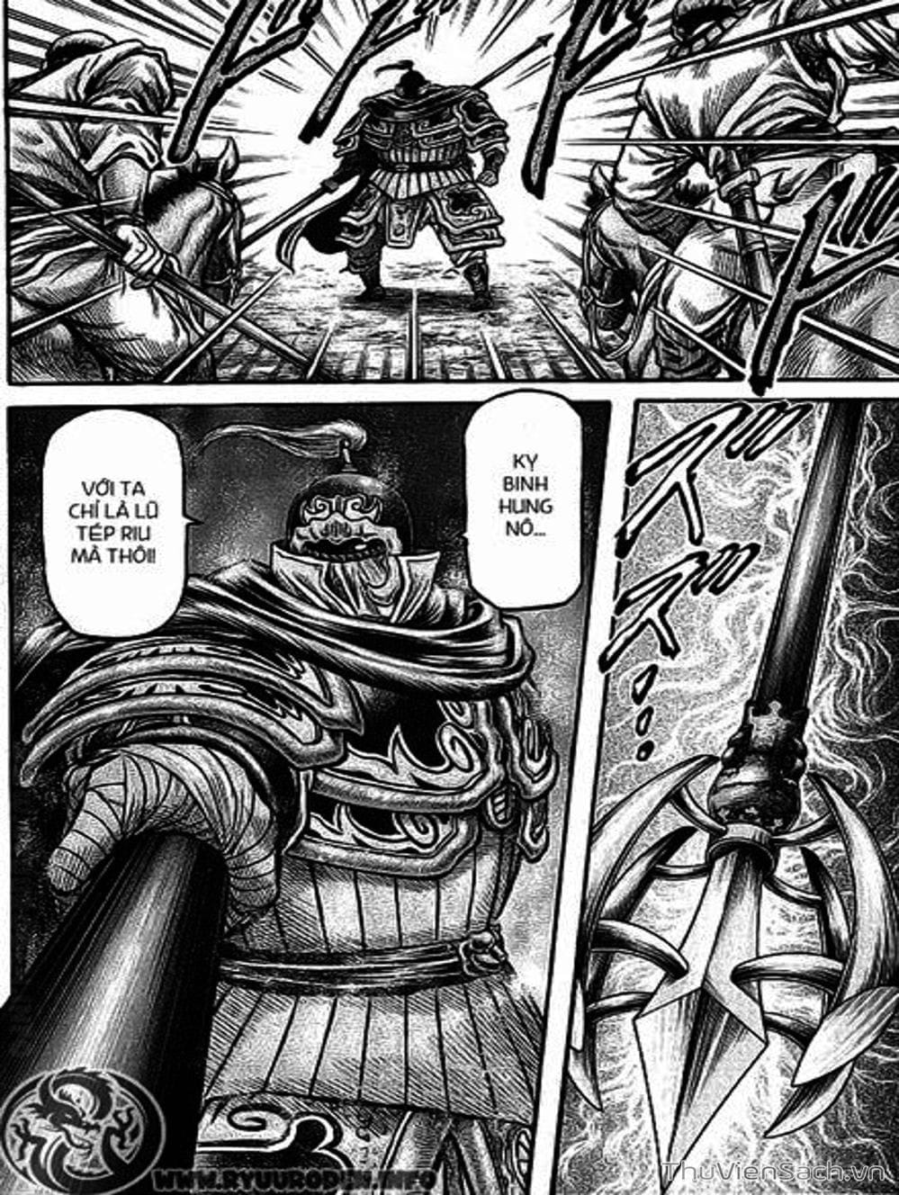 Truyện Tranh Chú Bé Rồng - Ryuuroden trang 5