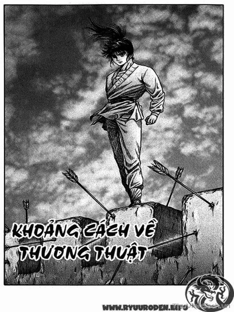 Truyện Tranh Chú Bé Rồng - Ryuuroden trang 5