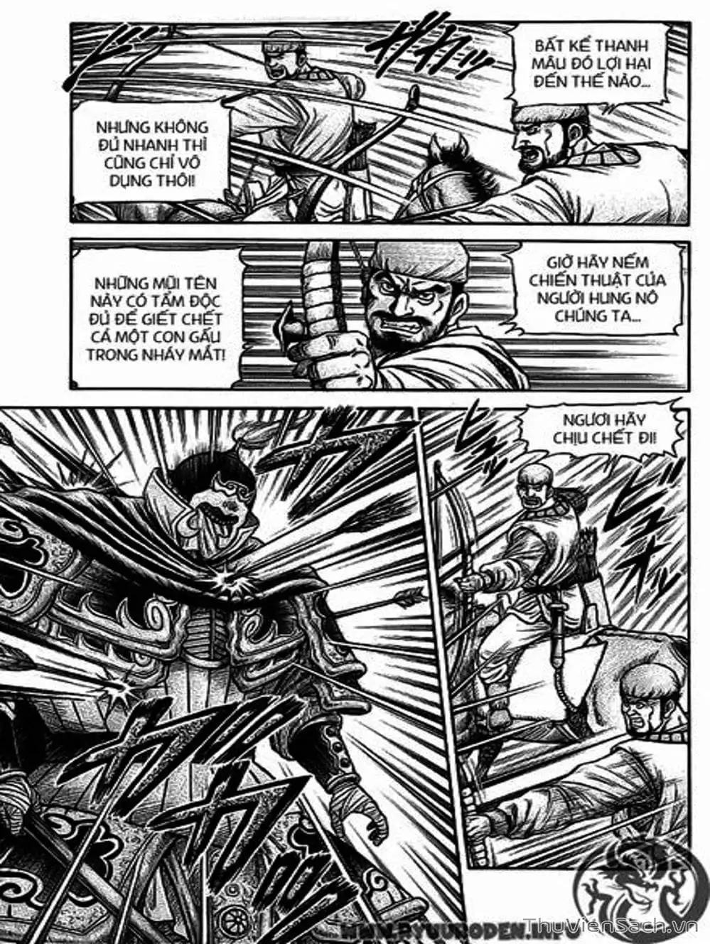 Truyện Tranh Chú Bé Rồng - Ryuuroden trang 5