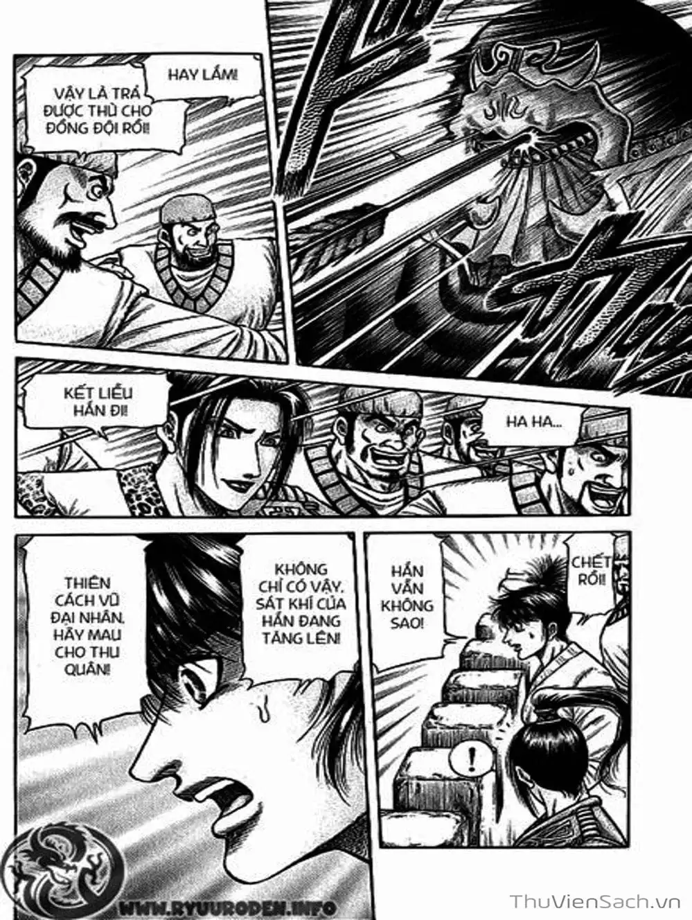 Truyện Tranh Chú Bé Rồng - Ryuuroden trang 5