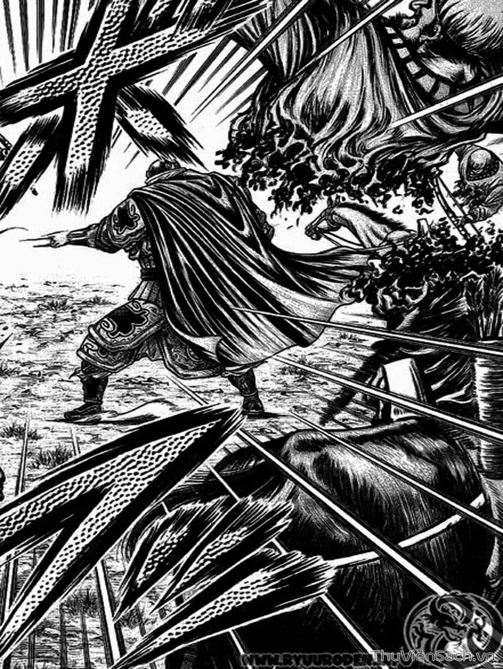 Truyện Tranh Chú Bé Rồng - Ryuuroden trang 5