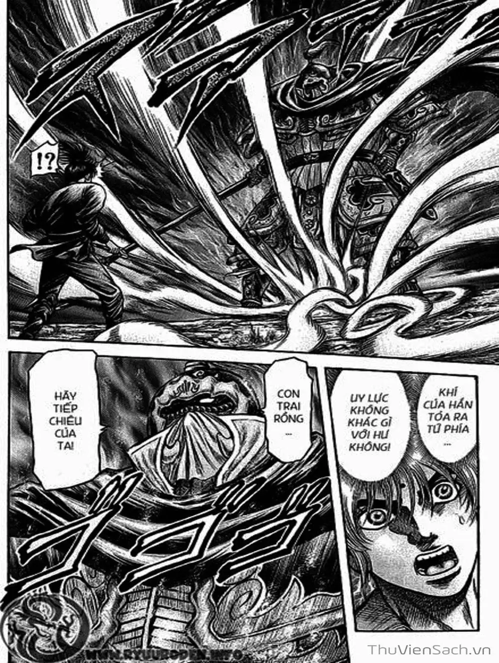 Truyện Tranh Chú Bé Rồng - Ryuuroden trang 5