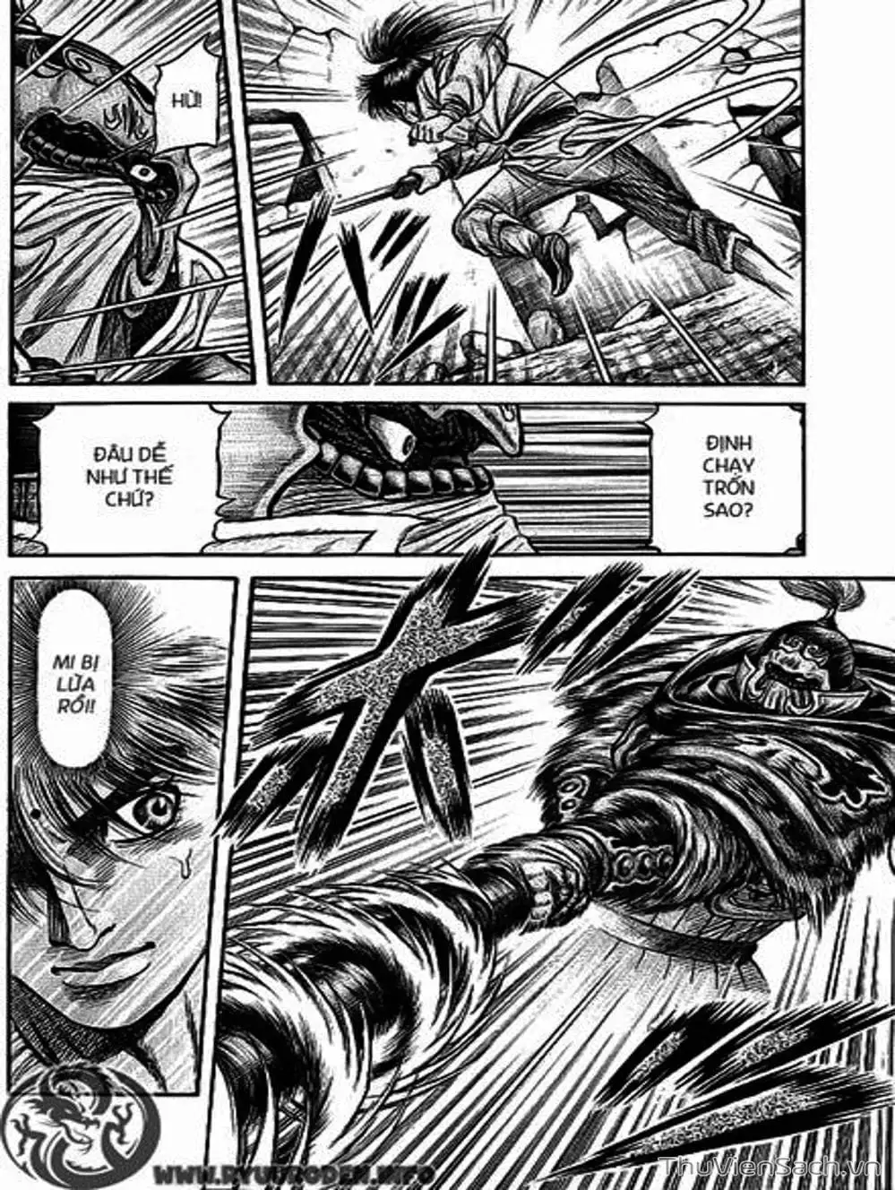 Truyện Tranh Chú Bé Rồng - Ryuuroden trang 5