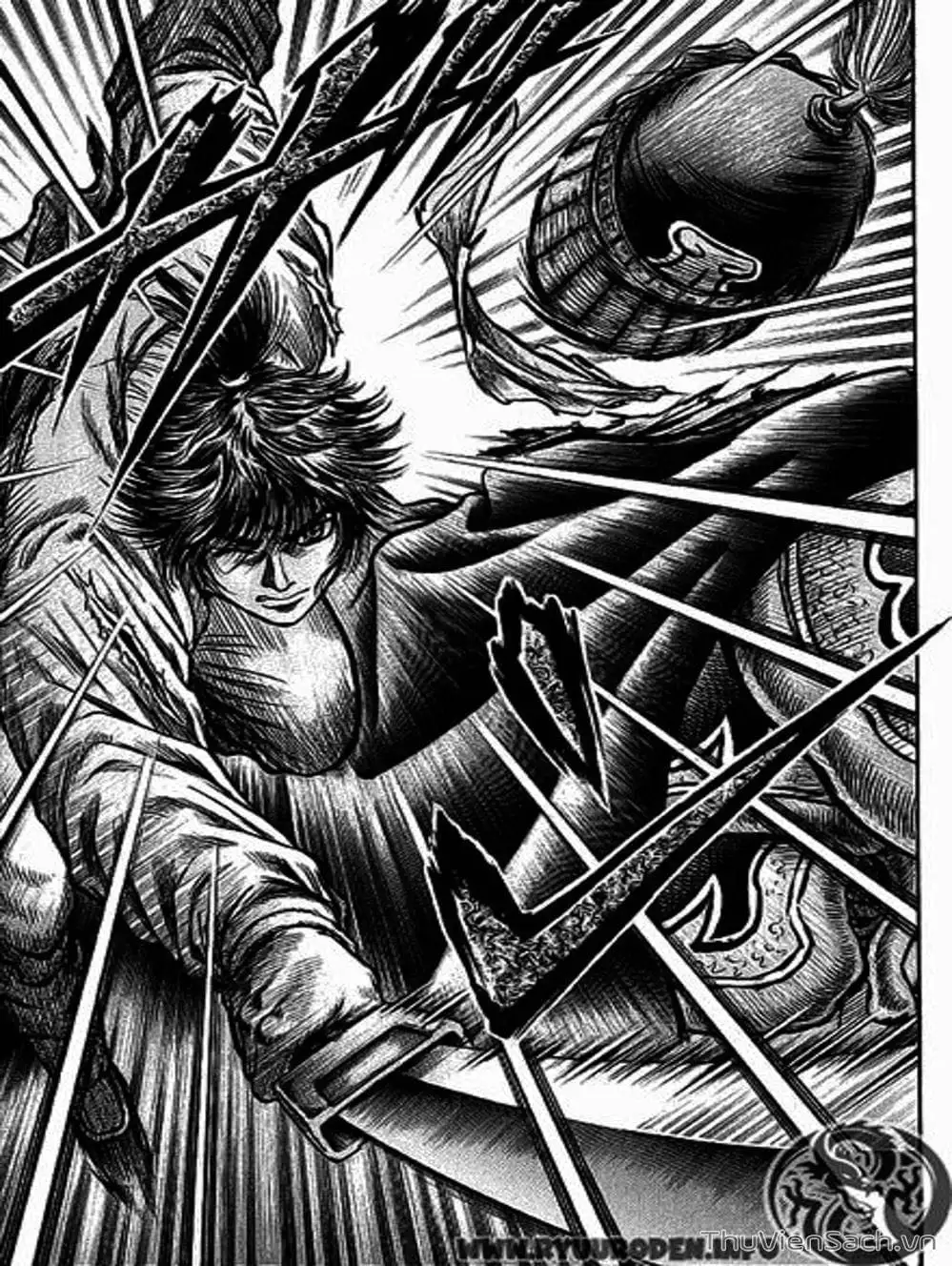 Truyện Tranh Chú Bé Rồng - Ryuuroden trang 5