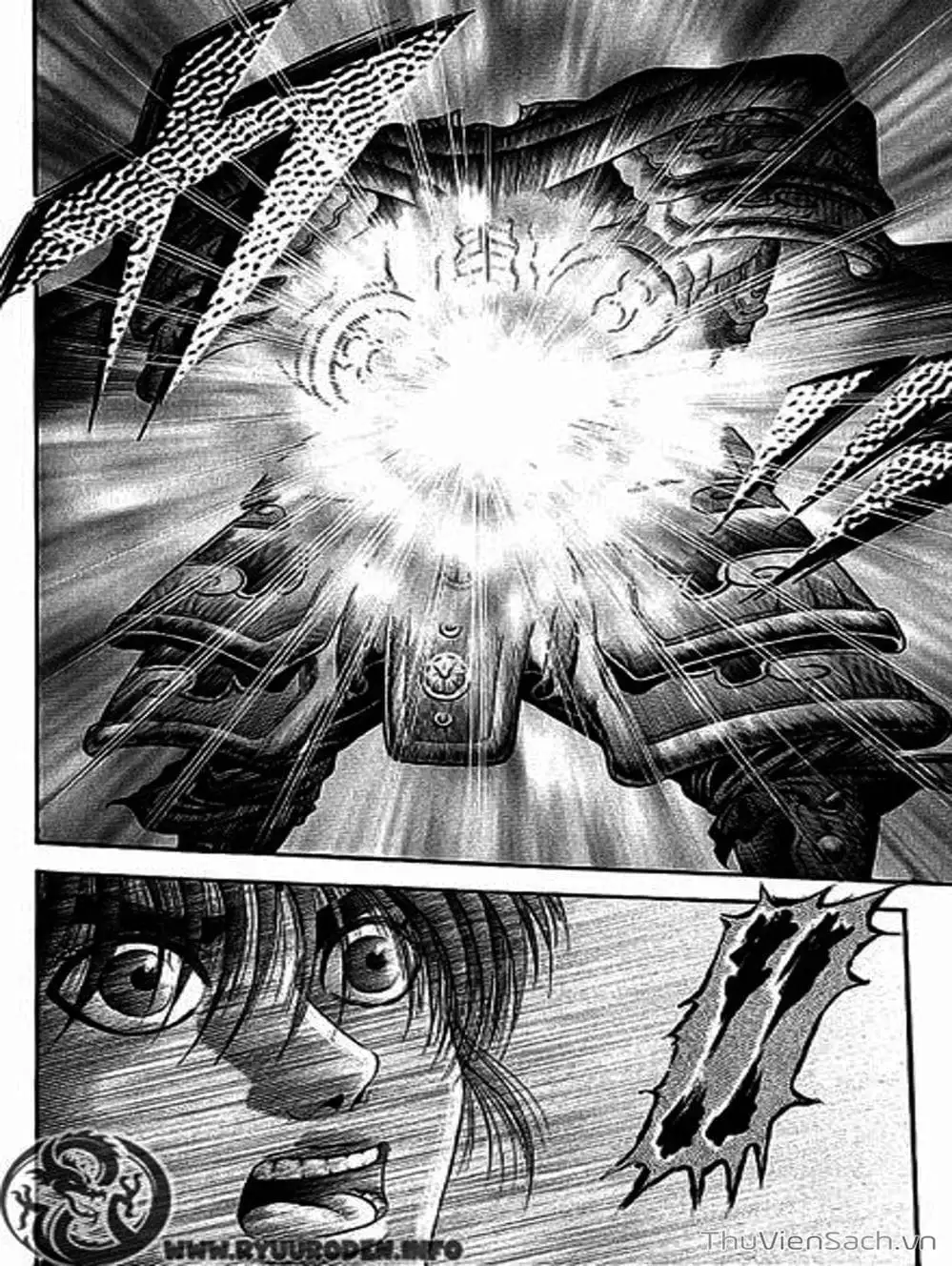 Truyện Tranh Chú Bé Rồng - Ryuuroden trang 5
