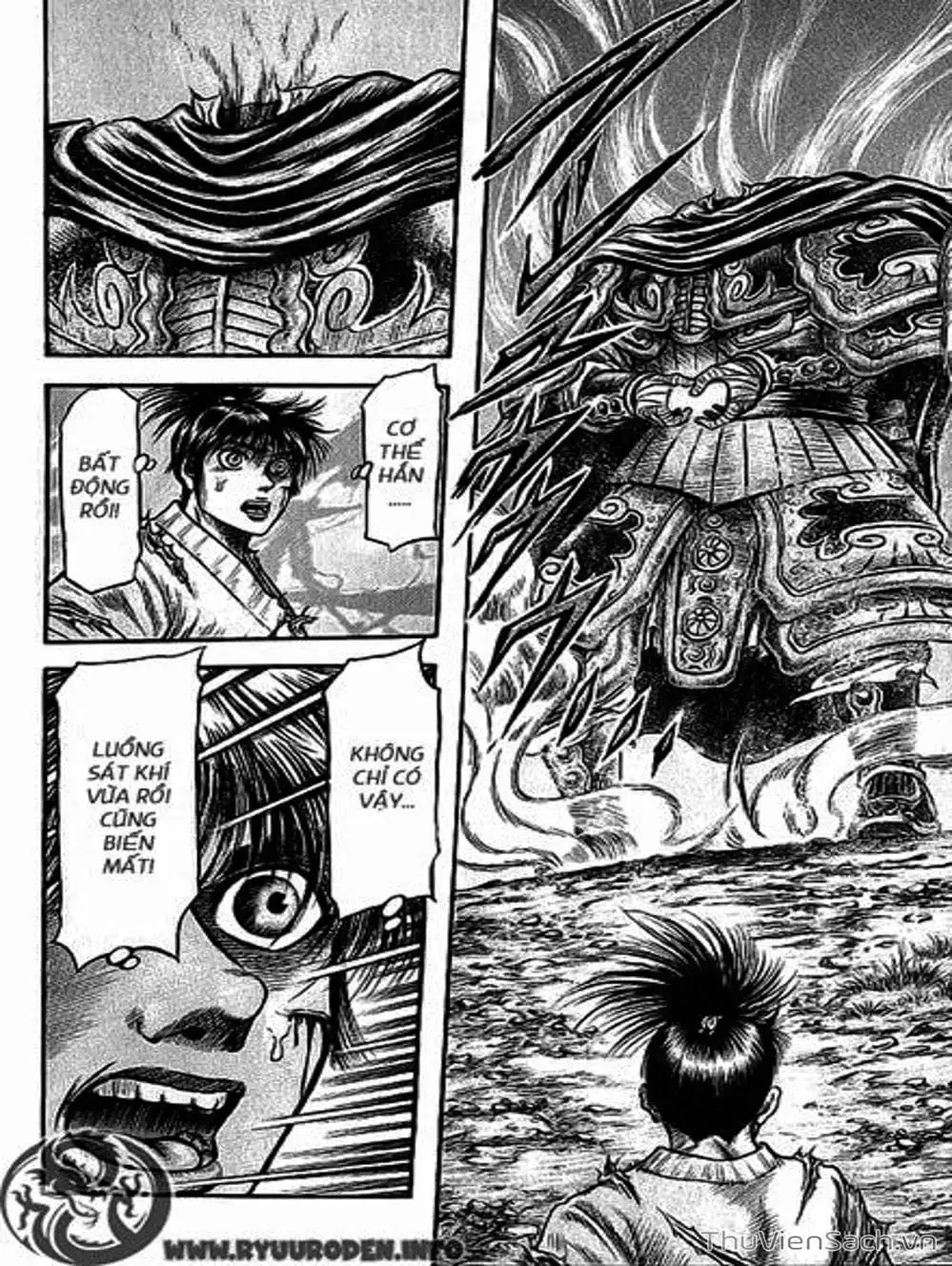 Truyện Tranh Chú Bé Rồng - Ryuuroden trang 5