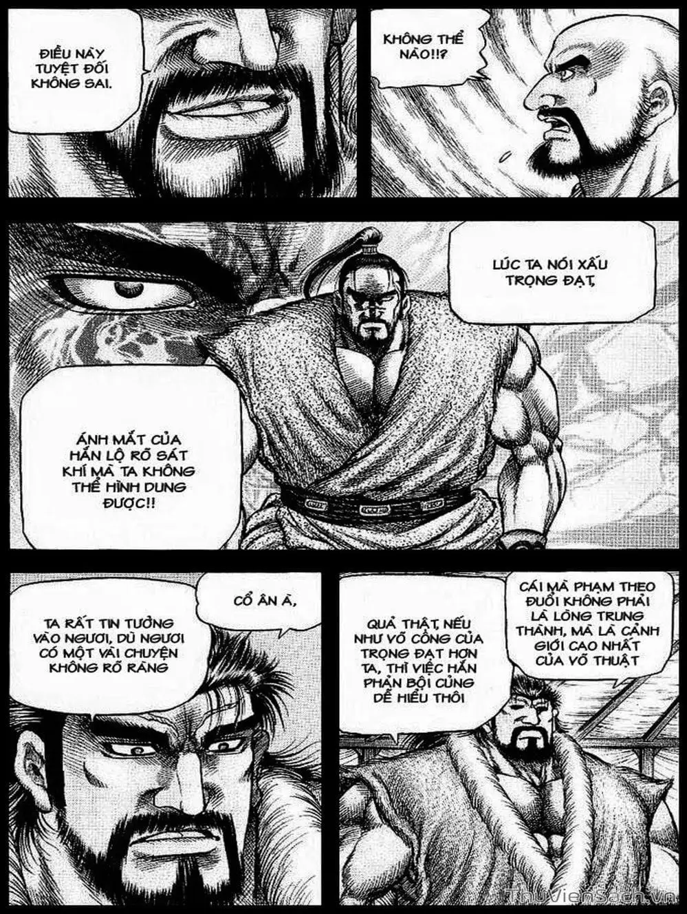 Truyện Tranh Chú Bé Rồng - Ryuuroden trang 5