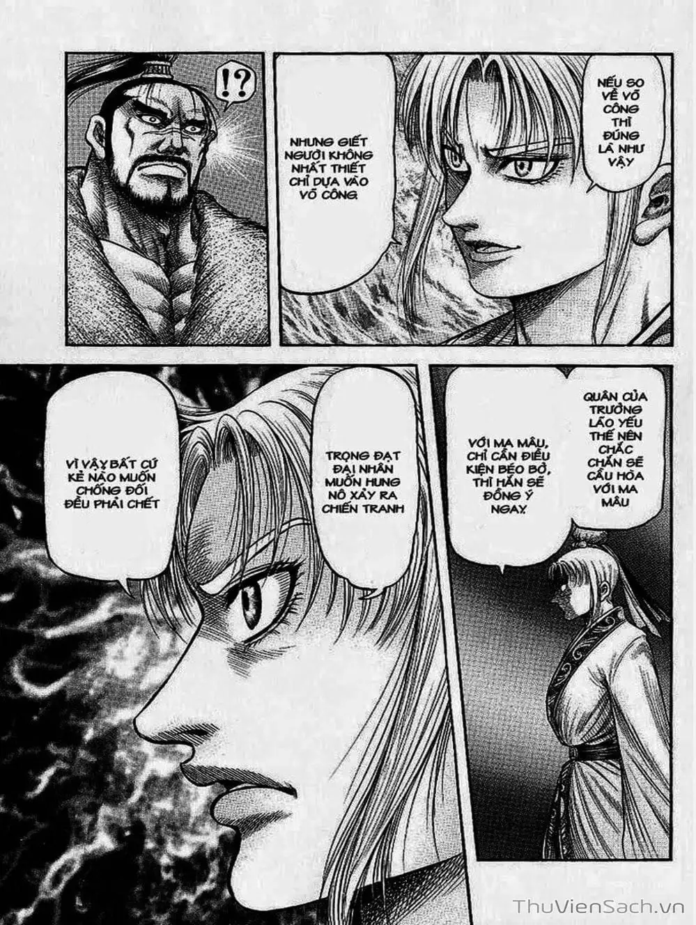 Truyện Tranh Chú Bé Rồng - Ryuuroden trang 5