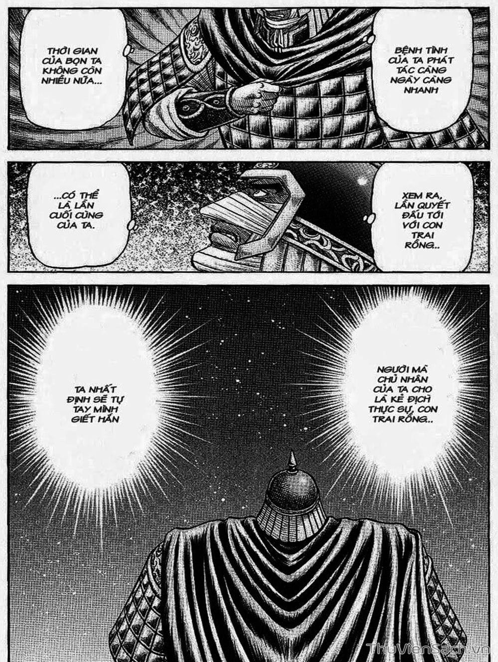 Truyện Tranh Chú Bé Rồng - Ryuuroden trang 5