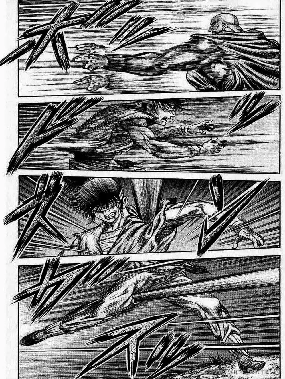 Truyện Tranh Chú Bé Rồng - Ryuuroden trang 5