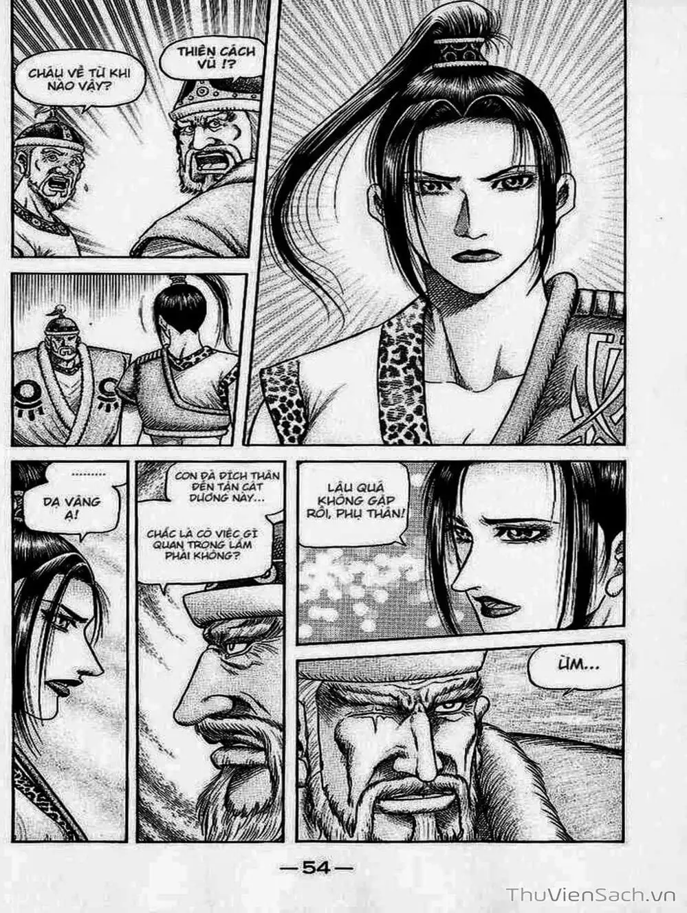 Truyện Tranh Chú Bé Rồng - Ryuuroden trang 5