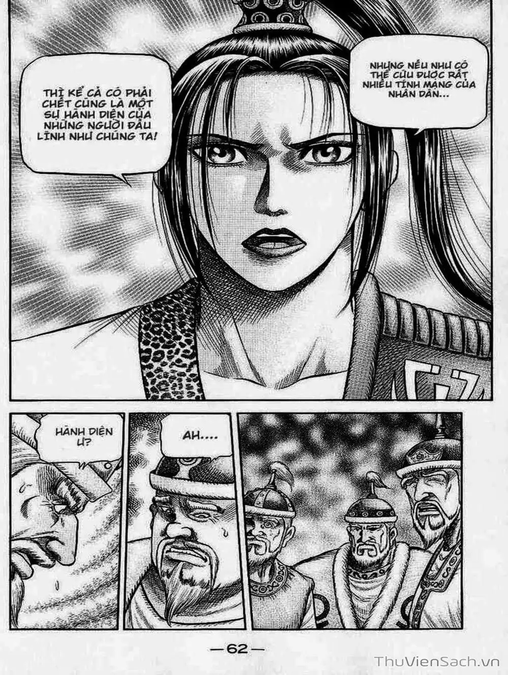 Truyện Tranh Chú Bé Rồng - Ryuuroden trang 5