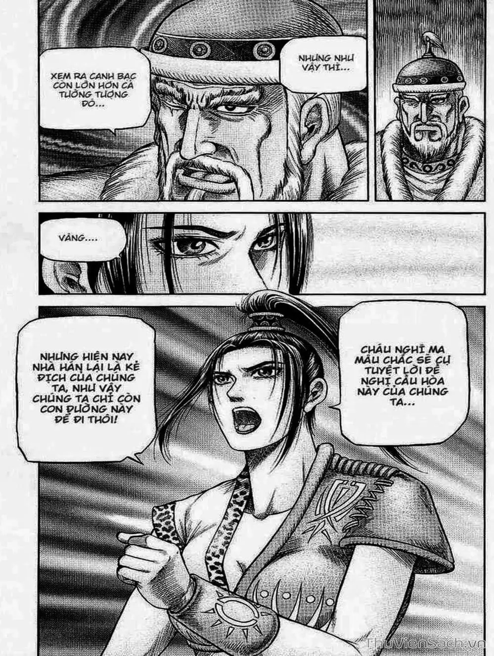 Truyện Tranh Chú Bé Rồng - Ryuuroden trang 5