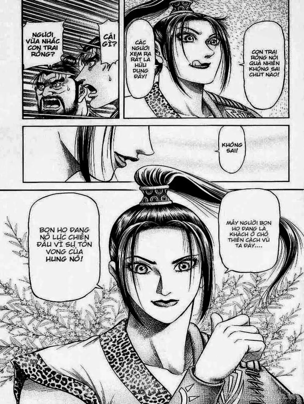 Truyện Tranh Chú Bé Rồng - Ryuuroden trang 5